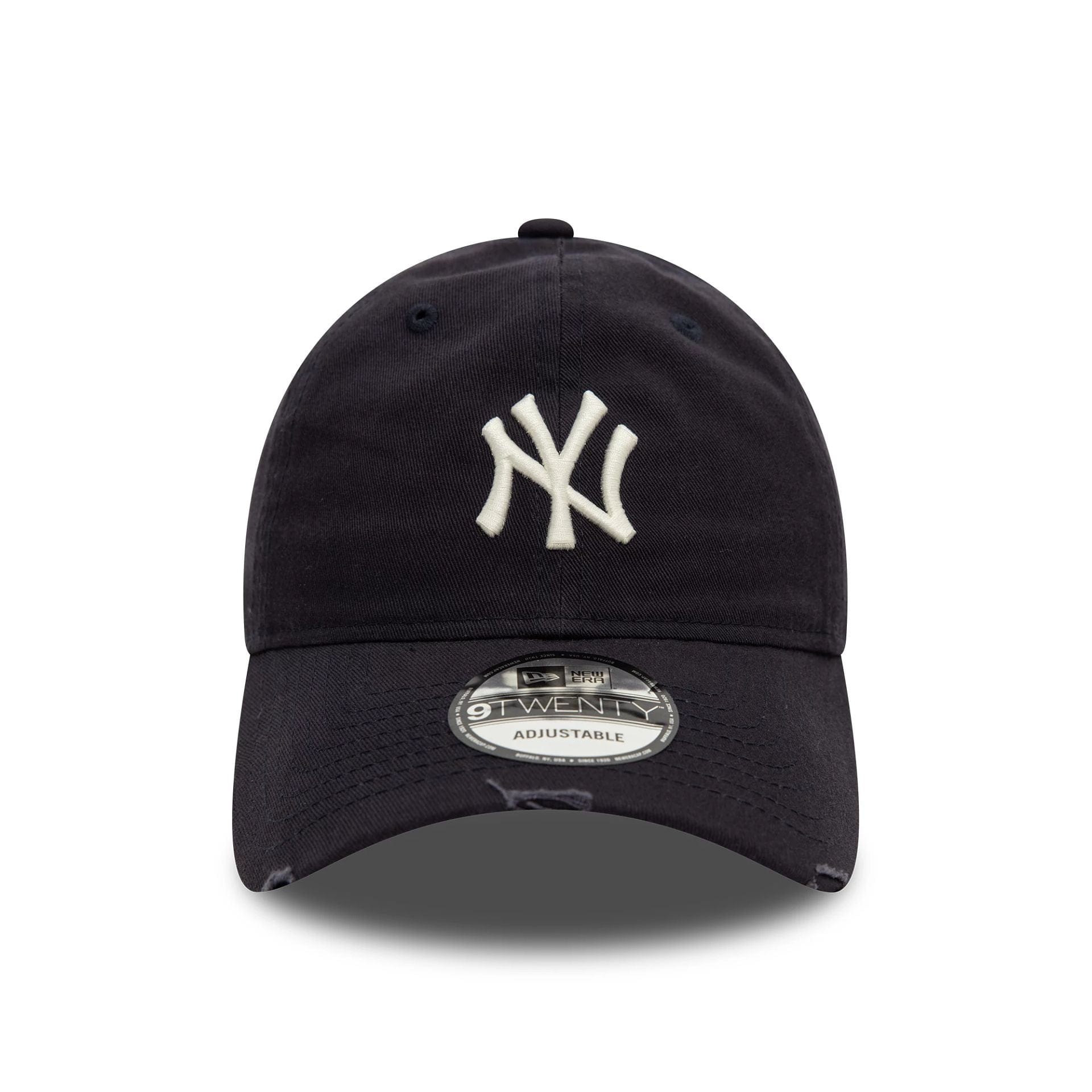 New York Yankees Distressed Navy 9TWENTY Adjustable Cap、mySite、vikingsvslions