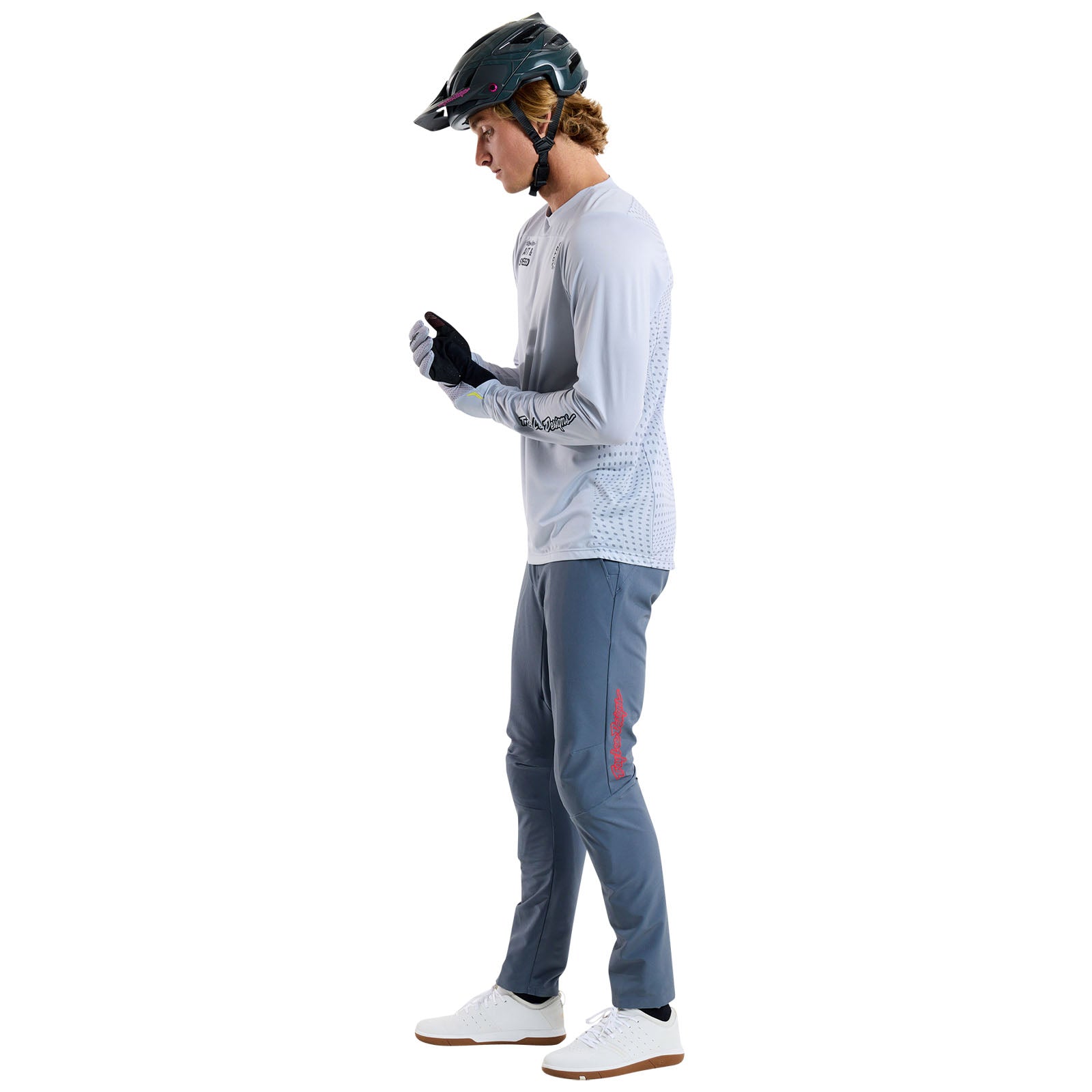 Ruckus Long Sleeve Ride Tee Burn Out Mist、mySite、dreamappss