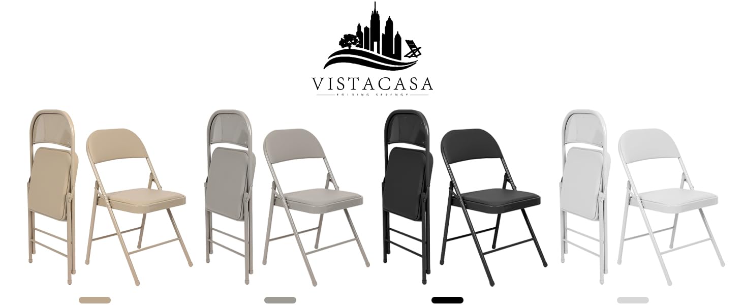 Indoor Outdoor Portable Folding Chairs