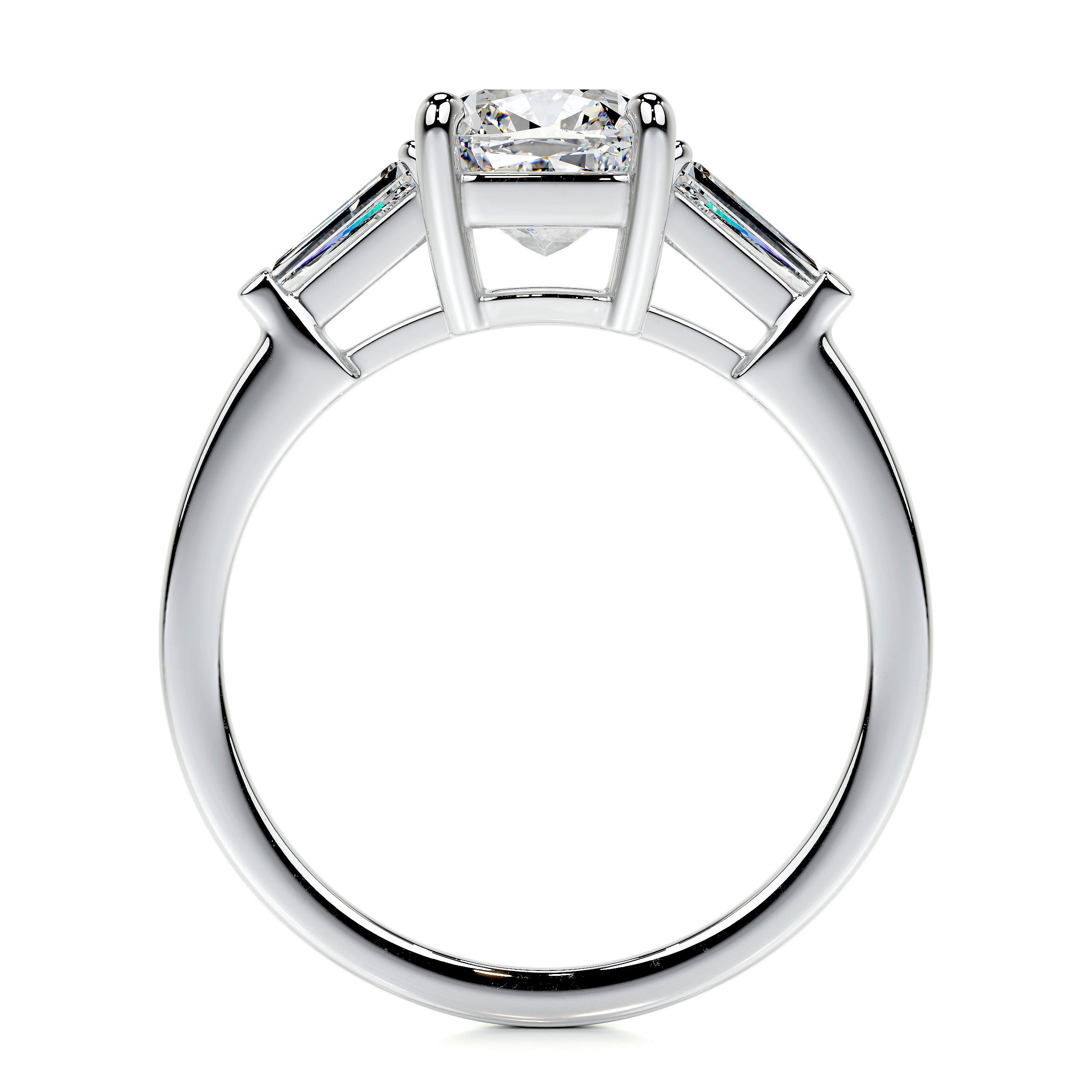 Skylar Lab Grown Diamond Ring -Platinum、mySite、hinf8tx79
