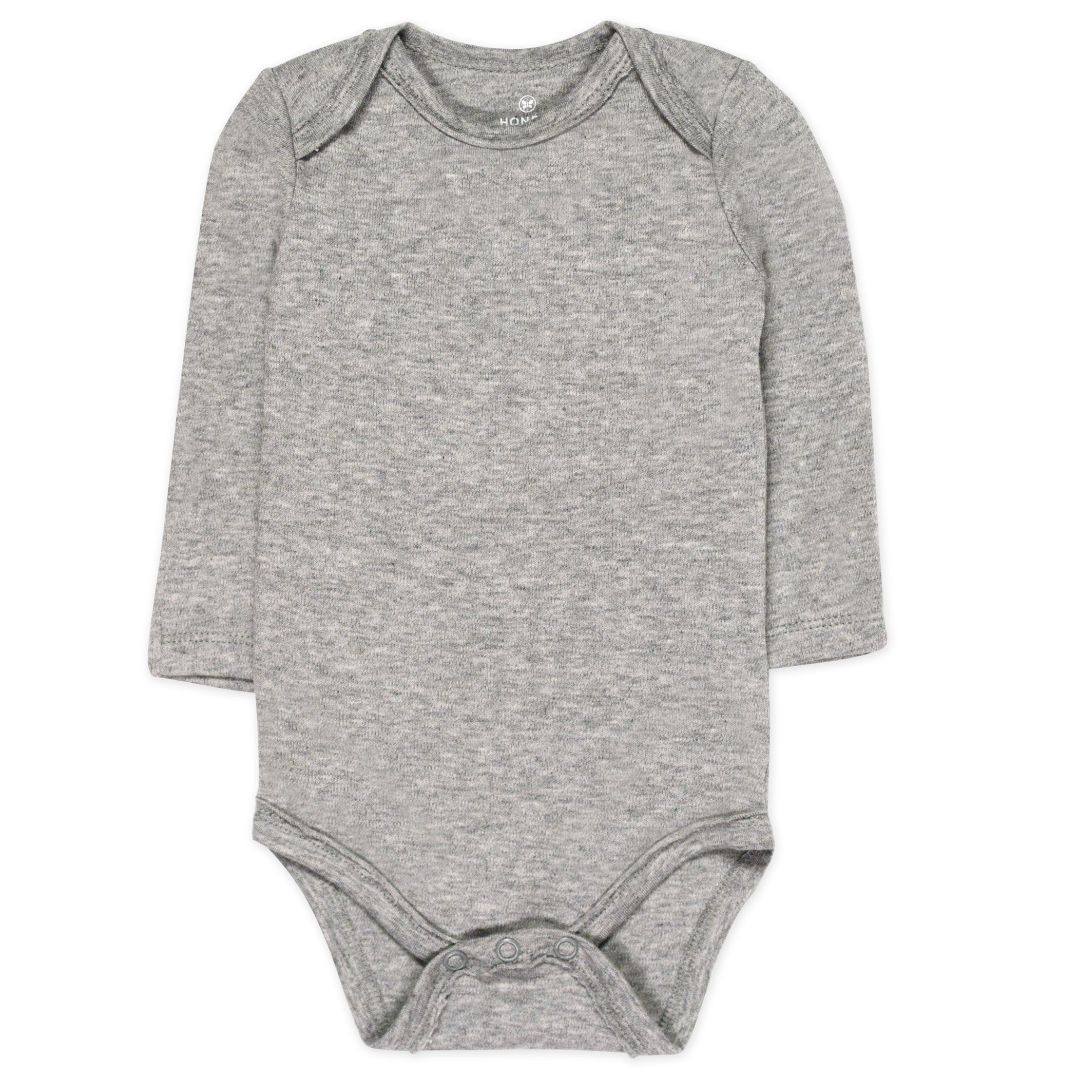  3-Pack Organic Cotton Long Sleeve Bodysuits、mySite、layawaytickets