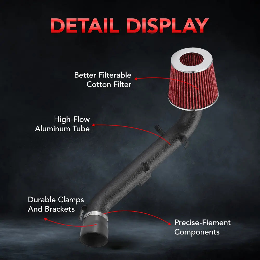 Cold Air Intake Kit for 2012-2015 Honda Civic DX/EX/LX/Touring/SE Sedan & Coupe 1.8L SOHC Naturally Aspirated、mySite、nflplayoffbracketp