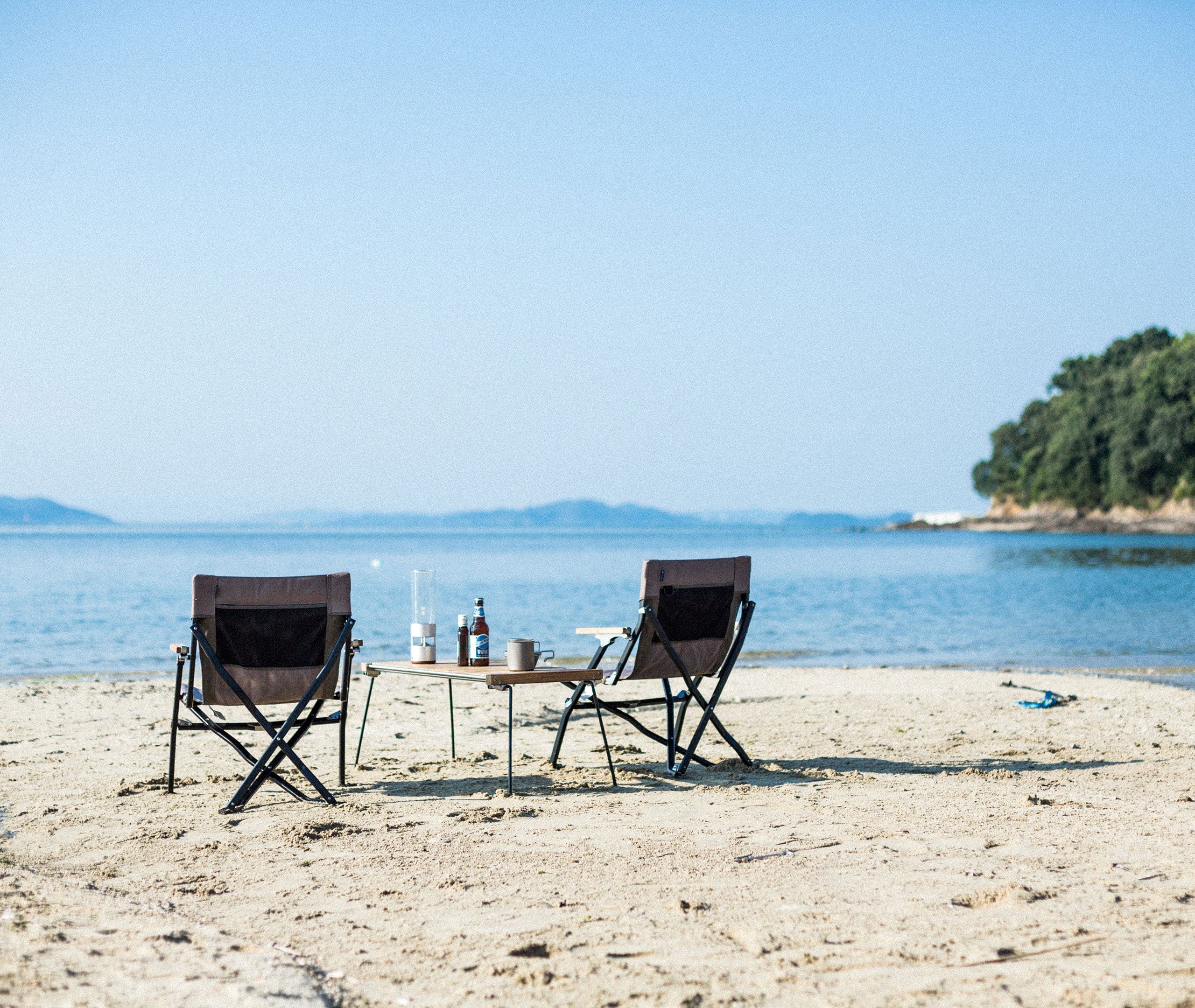 Luxury Low Beach Chair - Grey、mySite、topwebapps
