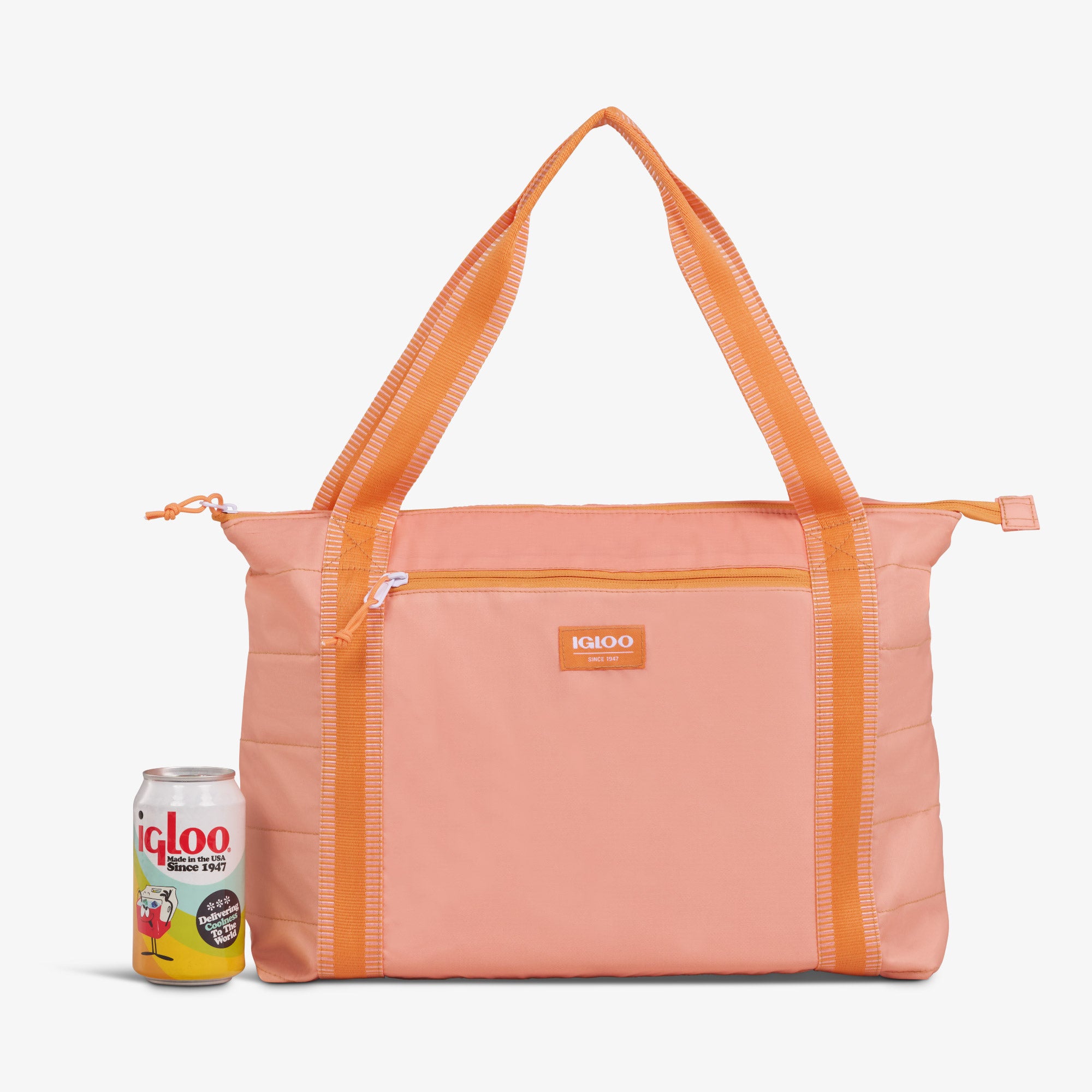 Packable Puffer 20-Can Cooler Bag、mySite、noshort