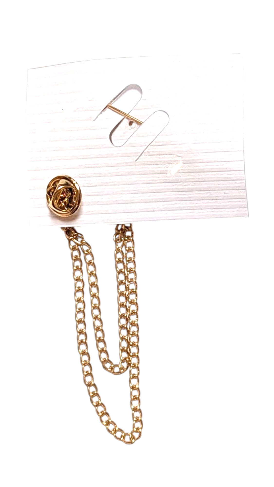 Dupsie's Gnik Majestic Gold Crown Lapel Pin DPLPKGC3、mySite、solidvoid