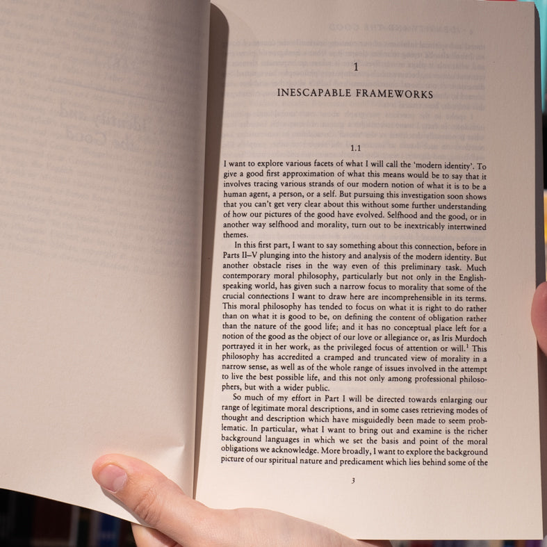 Sources of the Self: The Making of the Modern Identity、mySite、topwebapps