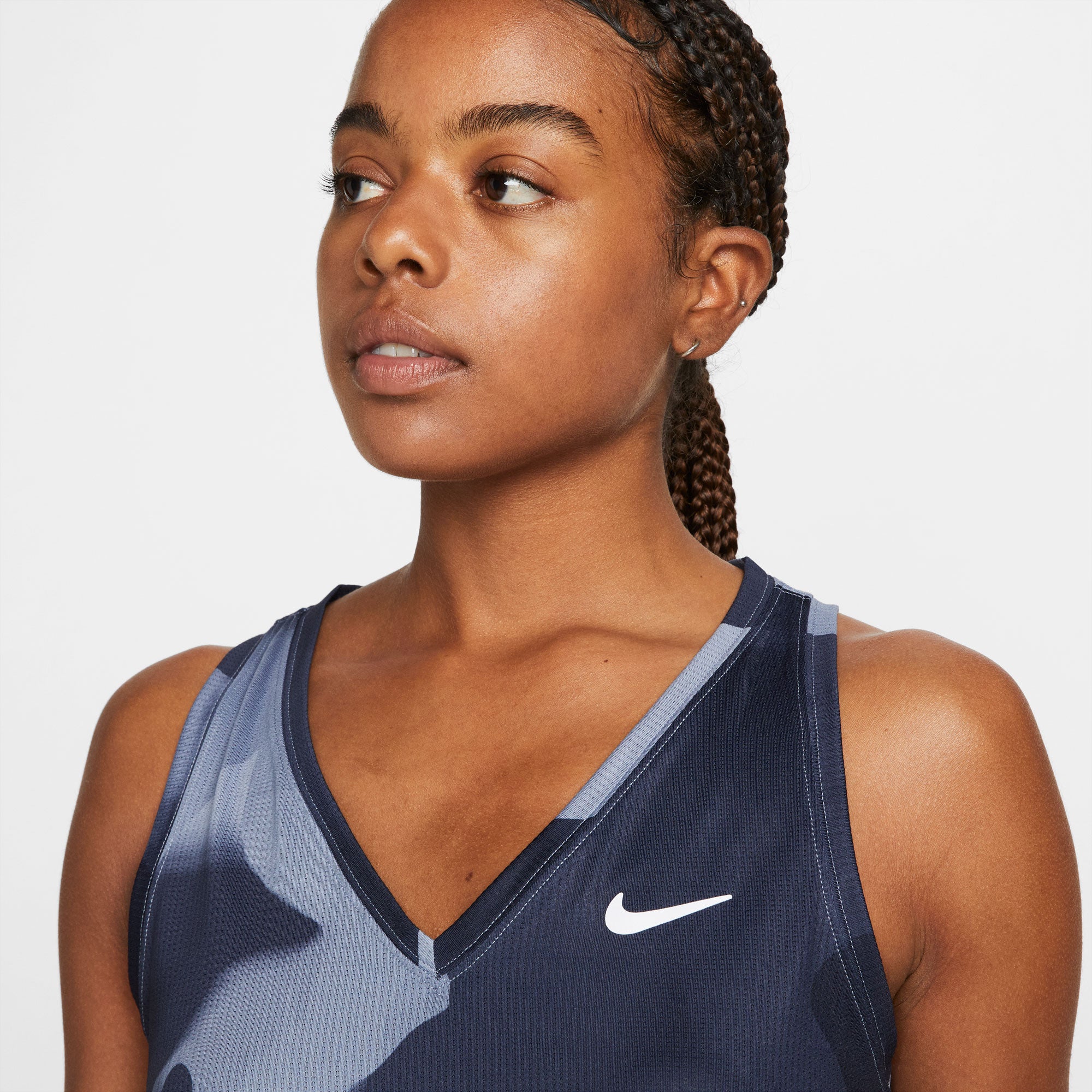 NikeCourt Dri-FIT Victory Women's Printed Tennis Tank