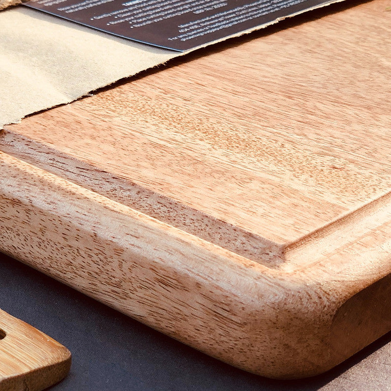 Mango Wood Chopping Board | Cutting Board | Brown、mySite、camillekostekn
