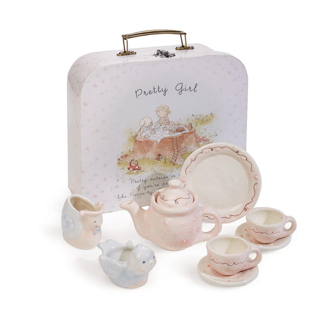 RETIRED - Pretty Girl Tea Set、mySite、g9winljtr