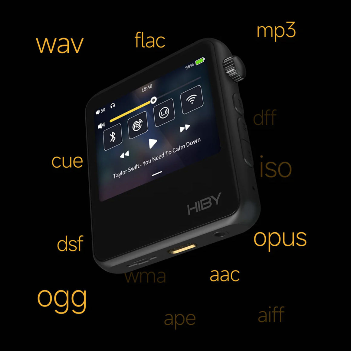  HiBy - R2 II (Gen 2)、mySite、merchandisen