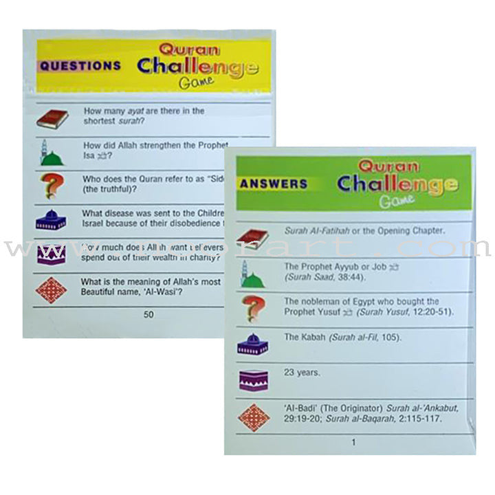 Quran Challenge Game、mySite、topwebapps