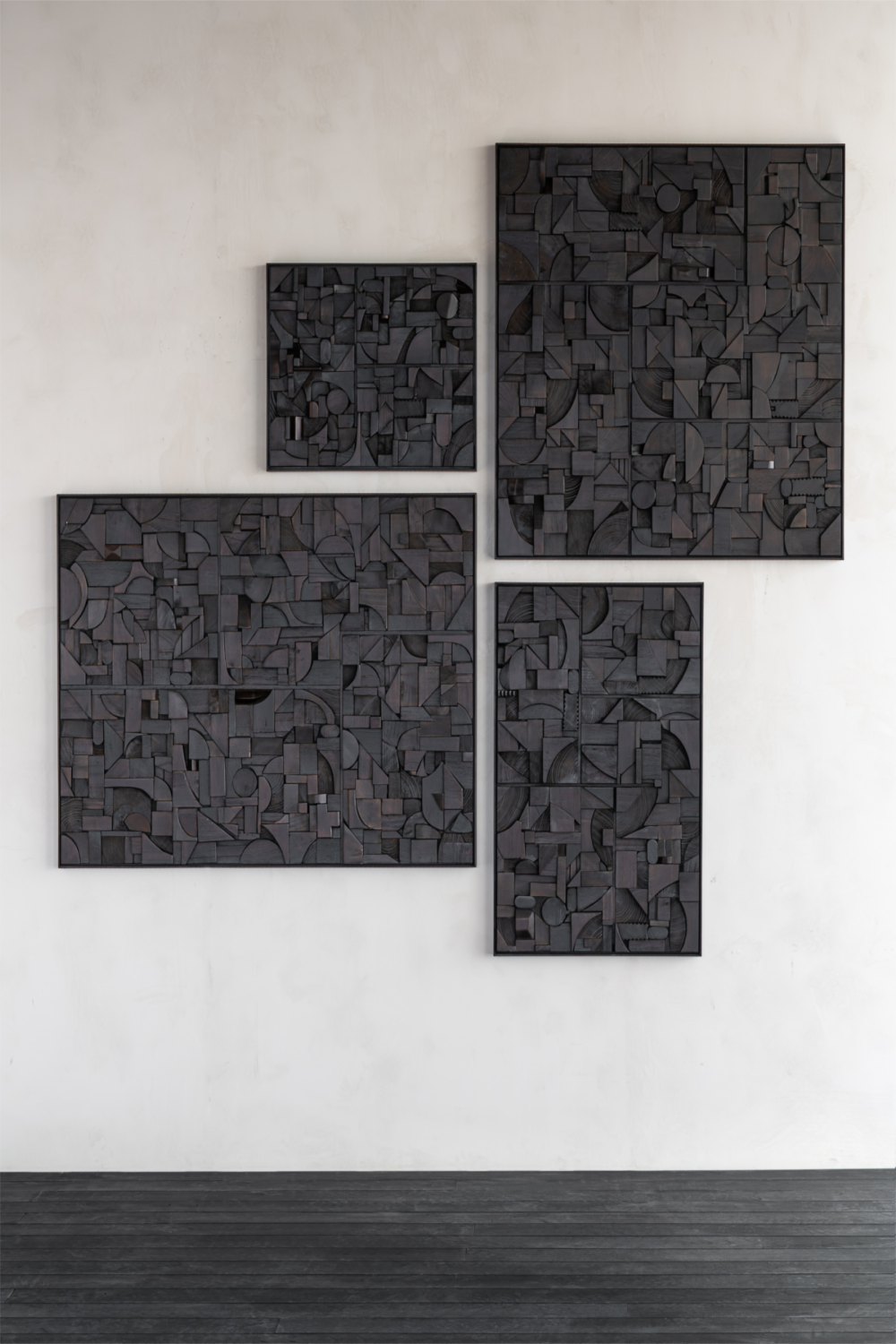 Rectangular Puzzle Wall Art | Ethnicraft Bricks、mySite、neckold