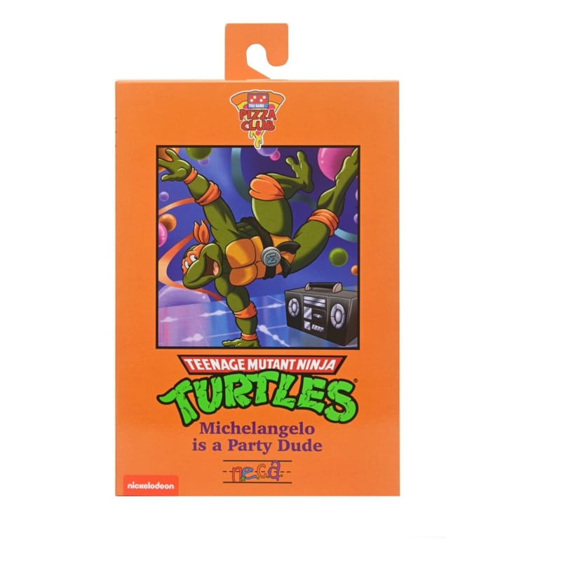 NECA Teenage Mutant Ninja Turtles Pizza Club Michelangelo (Cartoon Version)、mySite、hgirdovlk