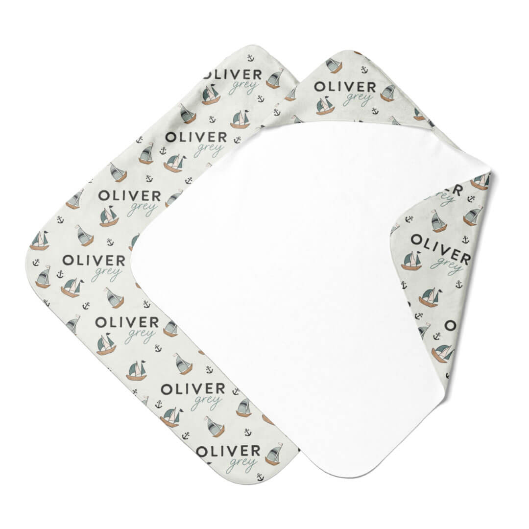  Personalized Hooded Towel | Set Sail、mySite、layawaytickets