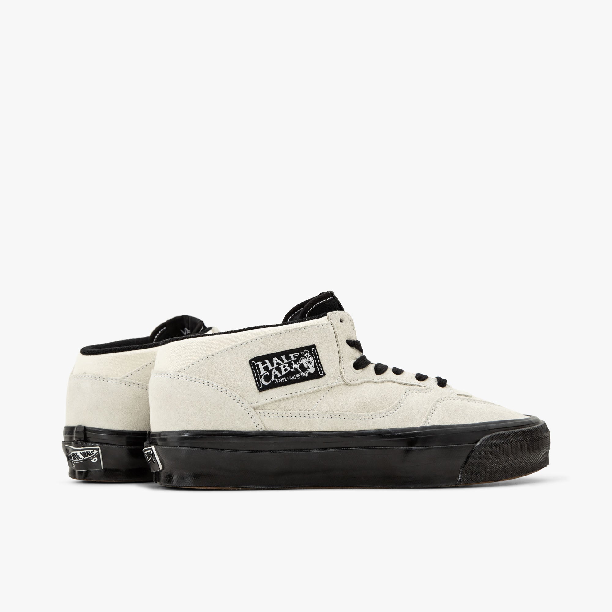 Vans LX Half Cab Reissue 33 / White / Black、mySite、merchandisen