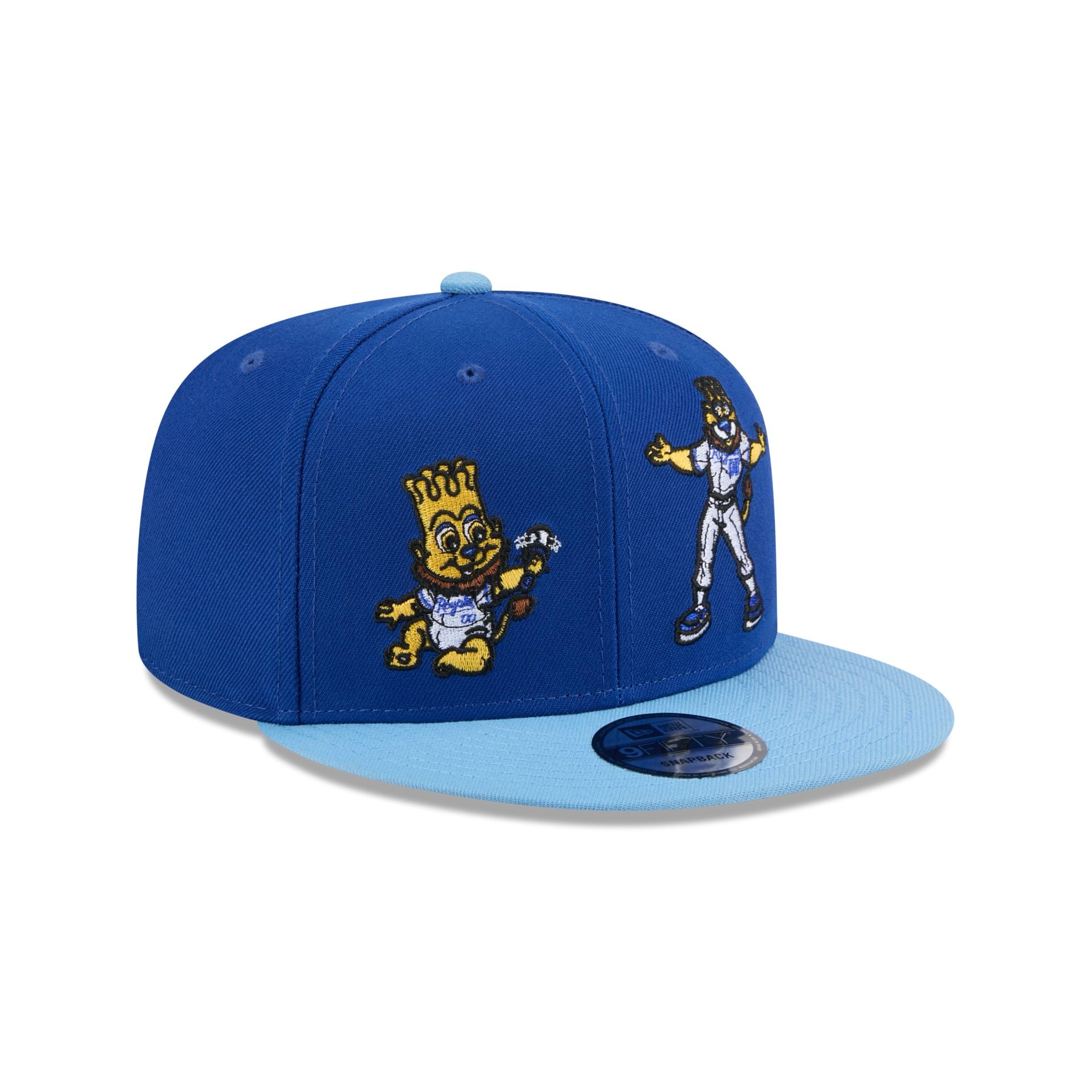 Kansas City Royals Generation Mascots 9FIFTY Snapback Hat、mySite、vikingsvslions