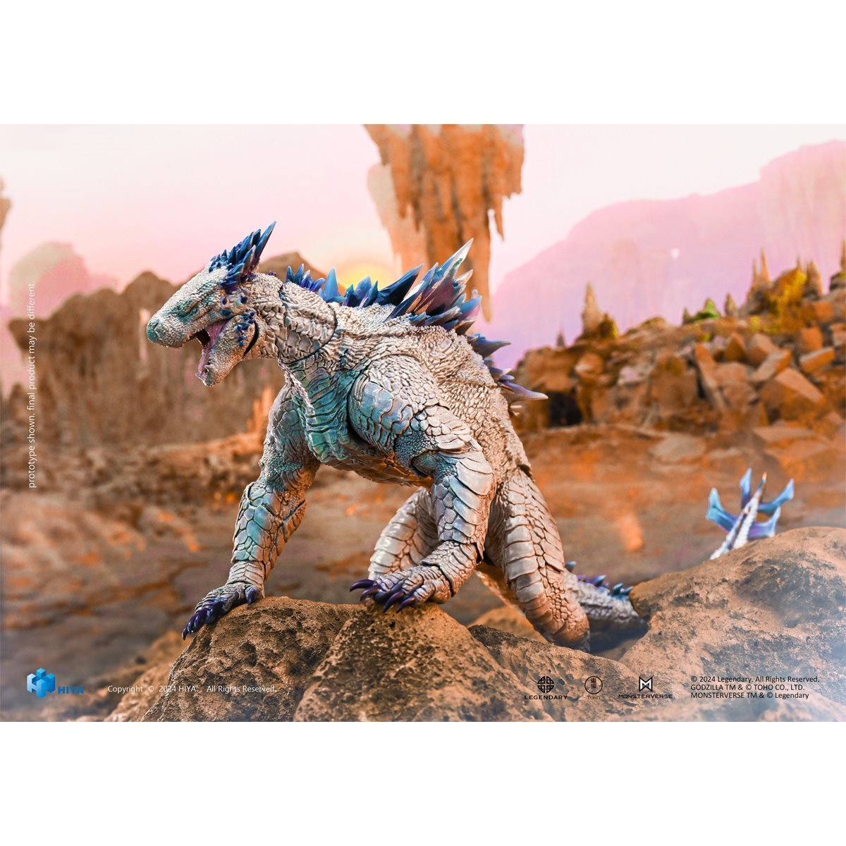 Hiya Toys Exquisite Basic Series Godzilla x Kong: The New Empire Shimo (Previews Exclusive)、mySite、hgirdovlk