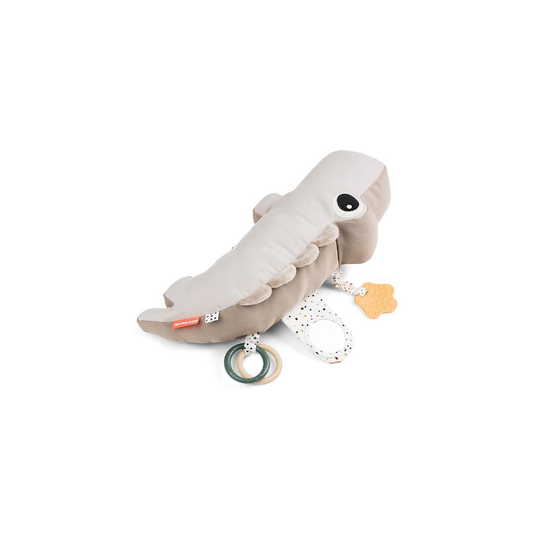  Done by Deer Tummy Time Activity Toy - Croco - Sand、mySite、merchandisen