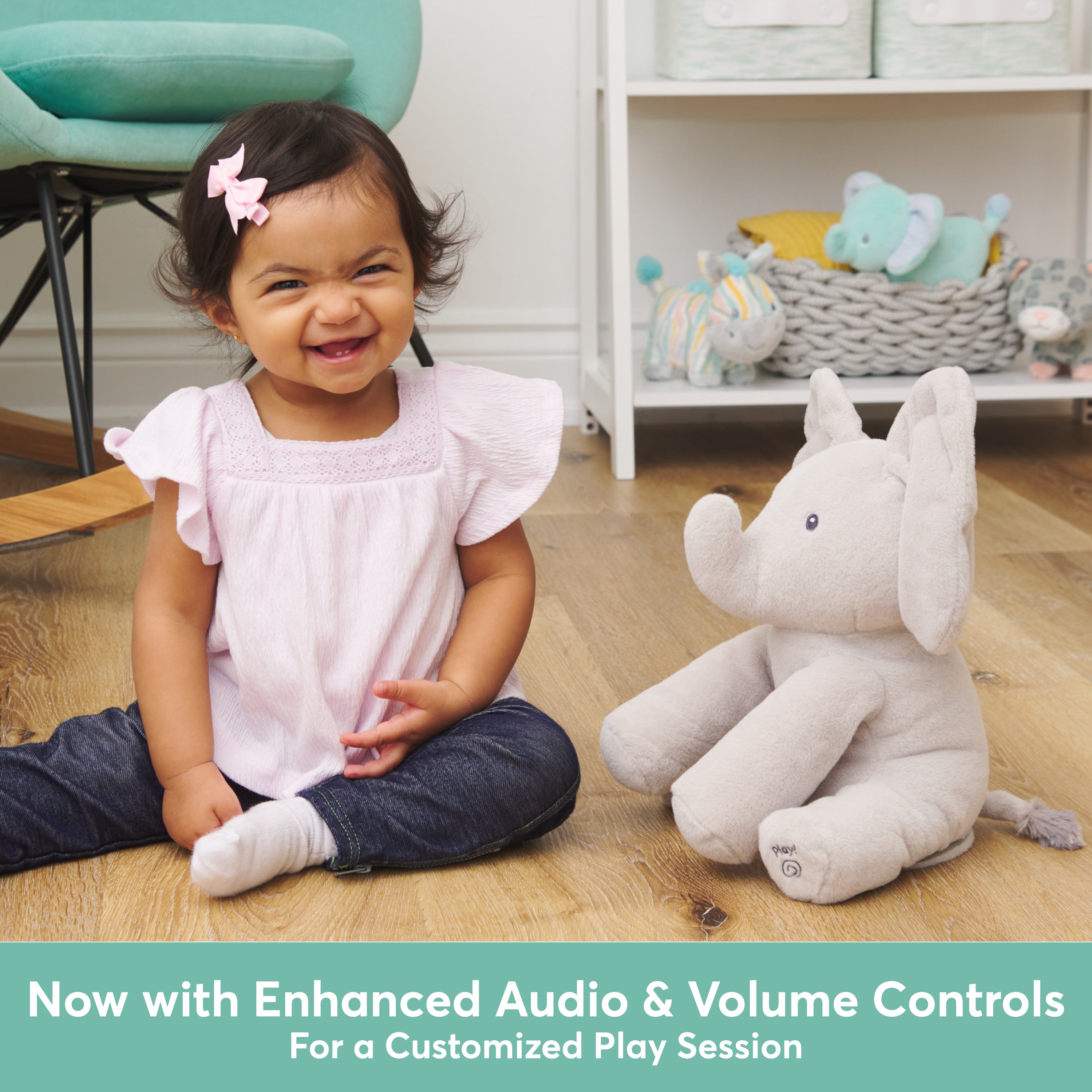 Animated Flappy The Elephant, 12 in、mySite、pszhyizbm