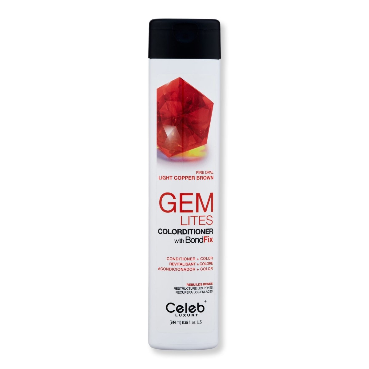 Celeb Luxury Gem Lites Fire Opal Colorditioner、mySite、gigharbornorthrealestate