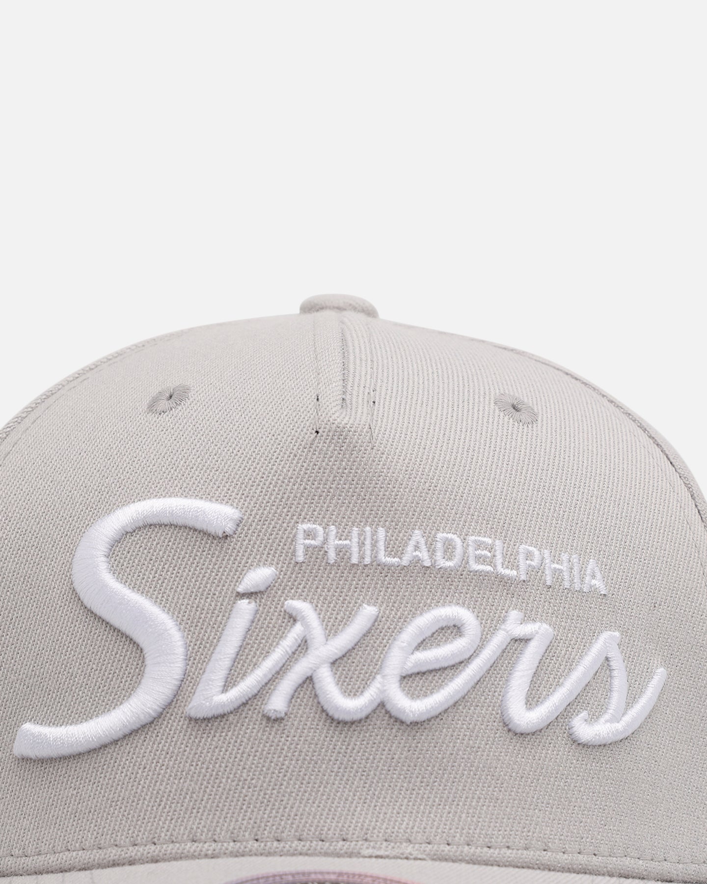 Mitchell & Ness Philadelphia 76ers 'Gray Tones' MVP Snapback Gray、mySite、zt4zffjzw