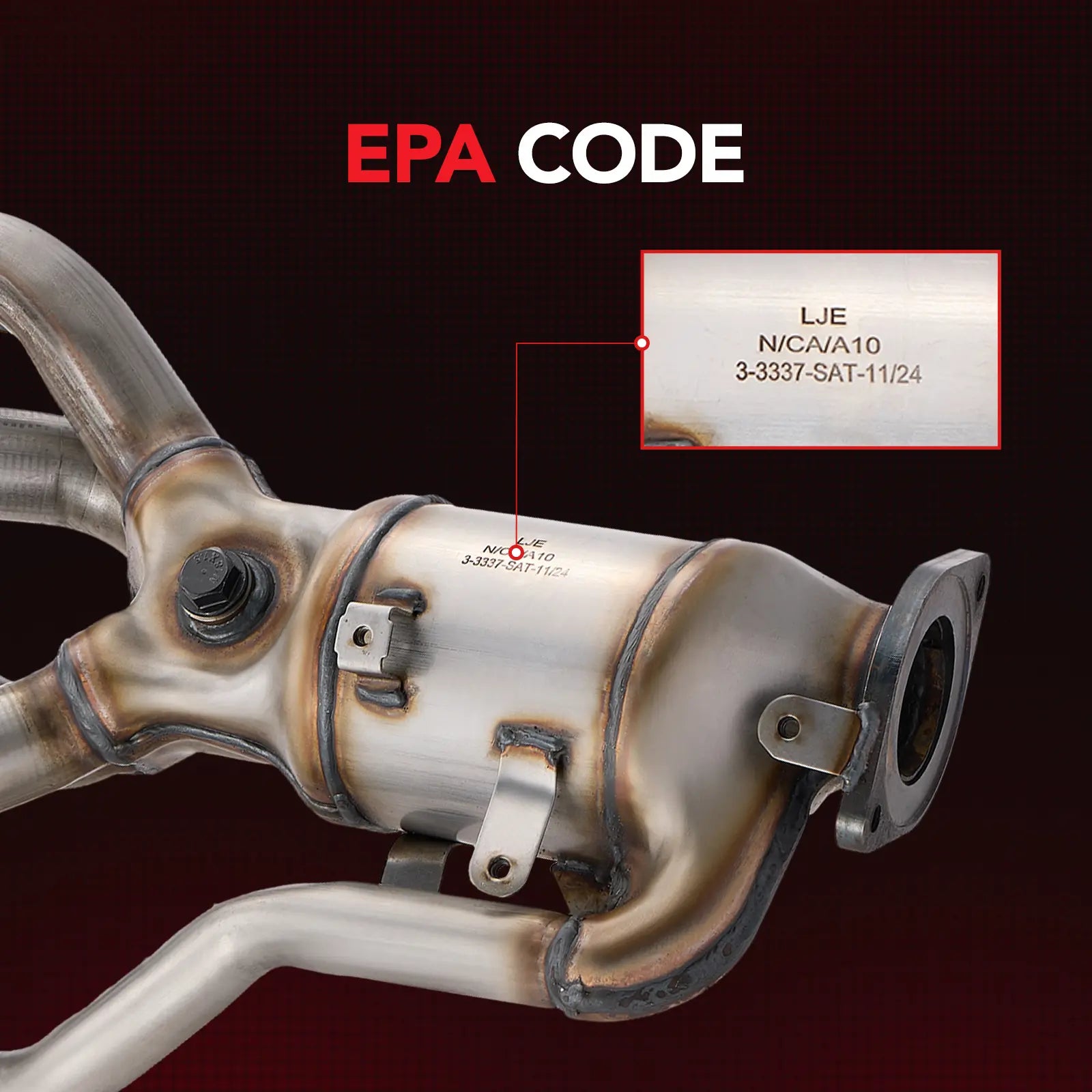 Front Exhaust Manifold Catalytic Converter Kit For 2018 - 2021 Toyota RAV4/Camry/Venza L4 2.5L、mySite、nflplayoffbracketp