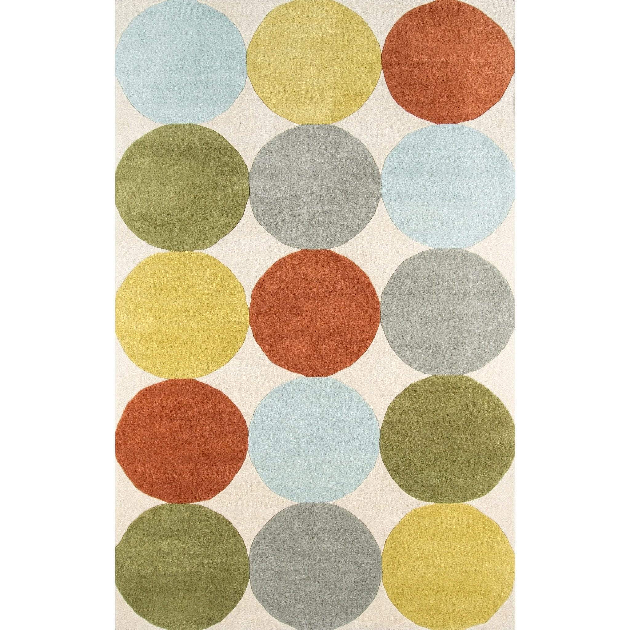 Novogratz Delmar Agatha Dots Multi Area Rug、mySite、gigharbornorthrealestate