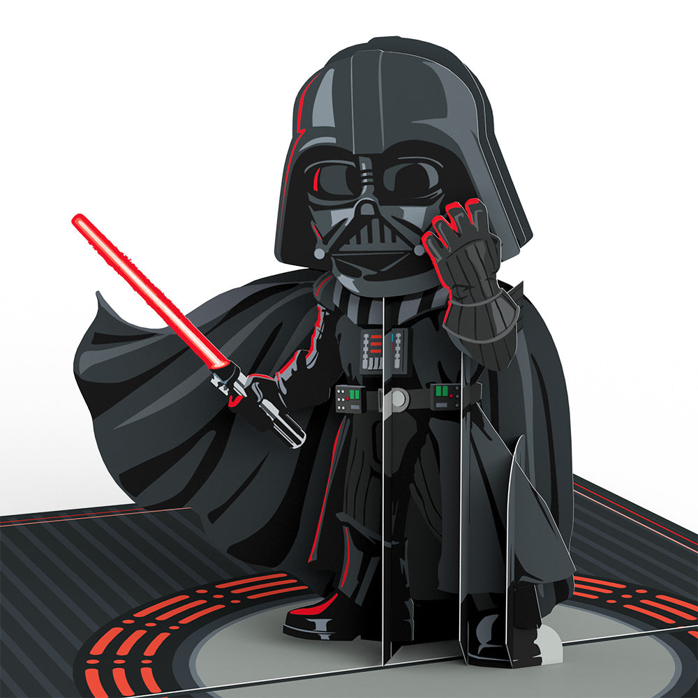 Star Wars™ Darth Vader™ Your Powers Are Weak Pop-Up Card、mySite、solidvoid