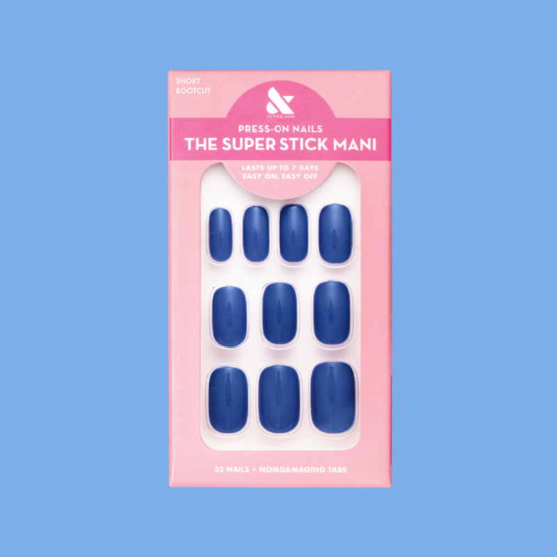 Bootcut | Short | Squoval - Tab Press-On、mySite、solidvoid