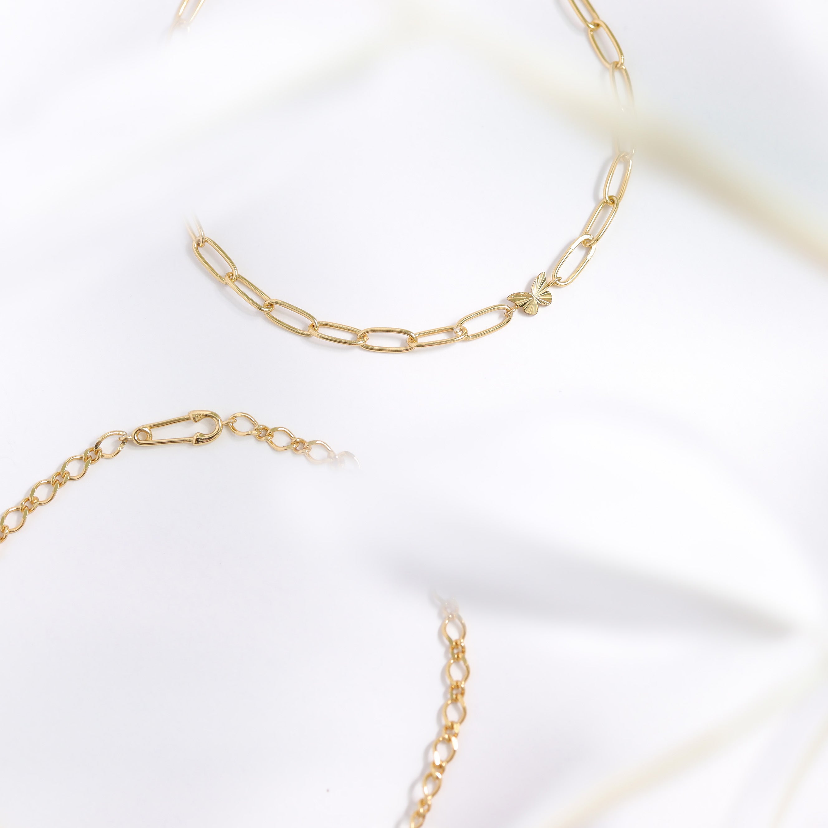 .925 Sterling Silver Sunburst Butterfly Charm Connector / PMJ1018、mySite、dreamappss