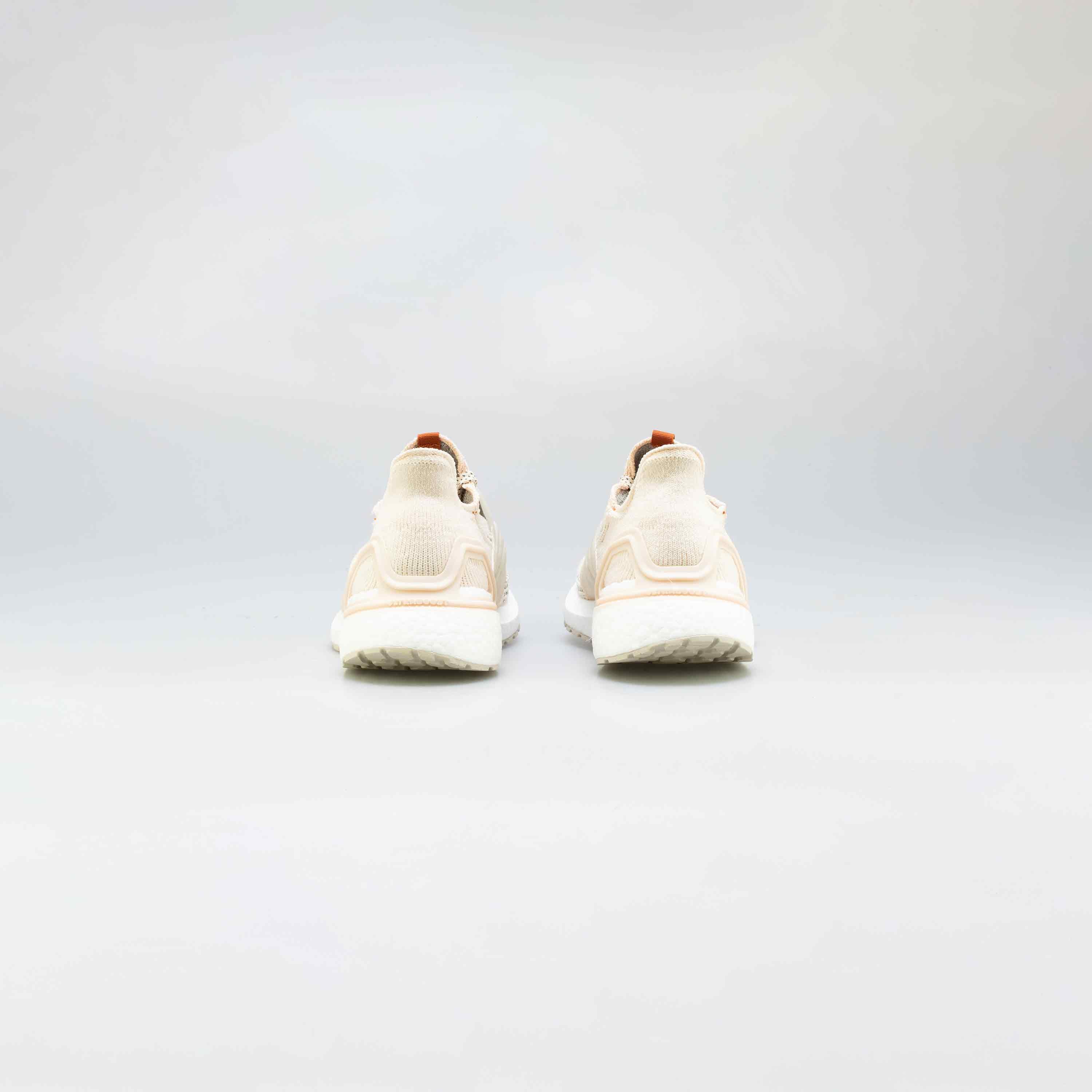 Wood Wood X adidas Ultraboost 2019 Mens Running Shoe - Tan/White、mySite、dreamappss