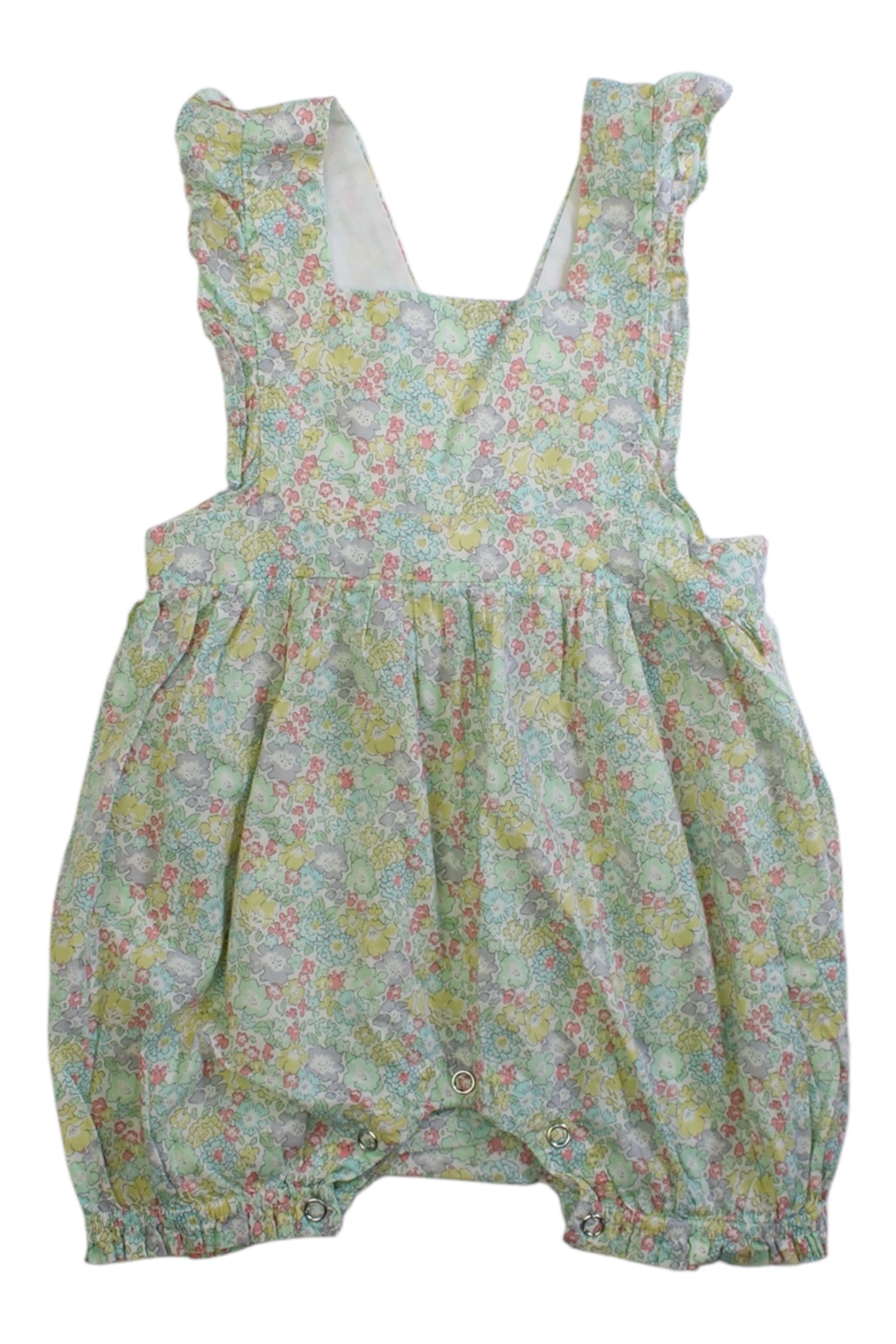 Olivier London Floral Romper 12-24M、mySite、g9winljtr