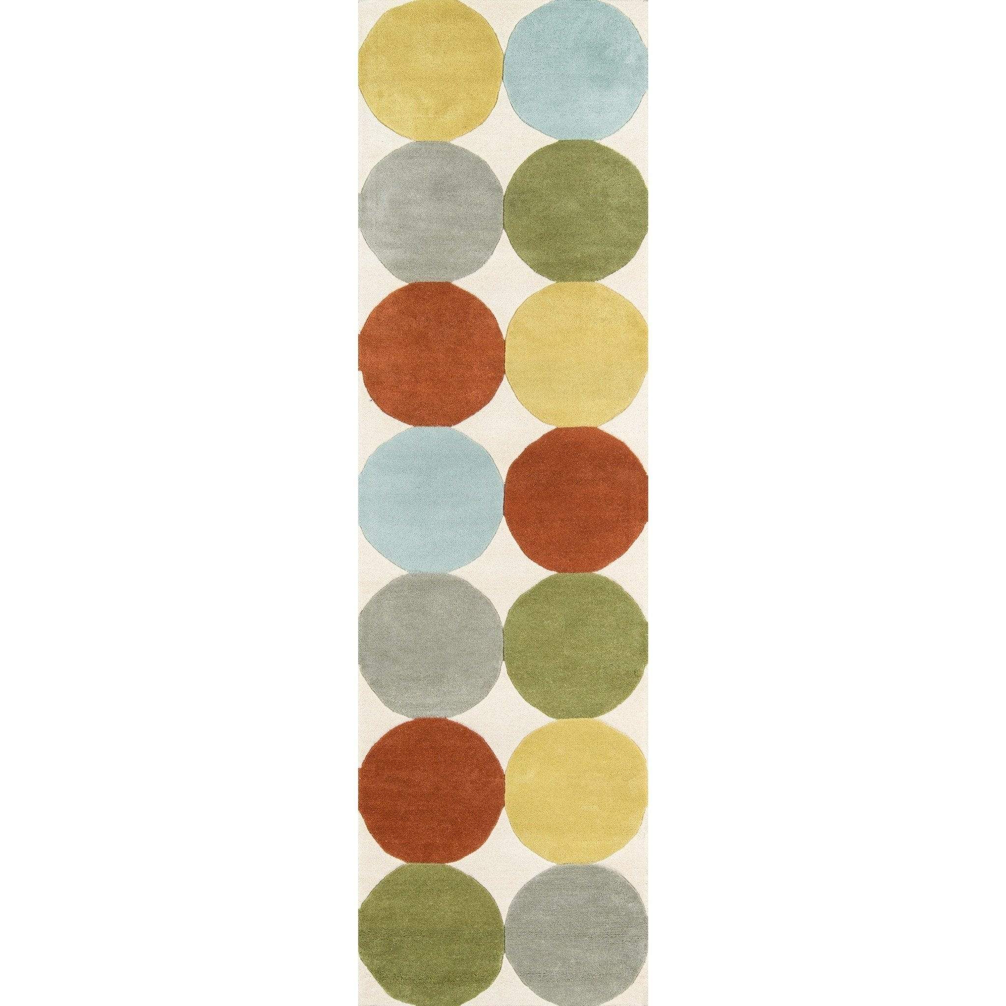 Novogratz Delmar Agatha Dots Multi Area Rug、mySite、gigharbornorthrealestate