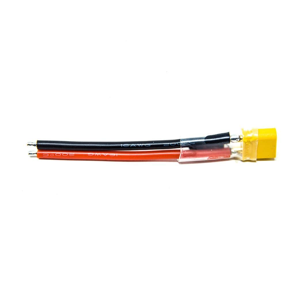  16AWG XT30 Pigtail w/ Capacitor、mySite、merchandisen