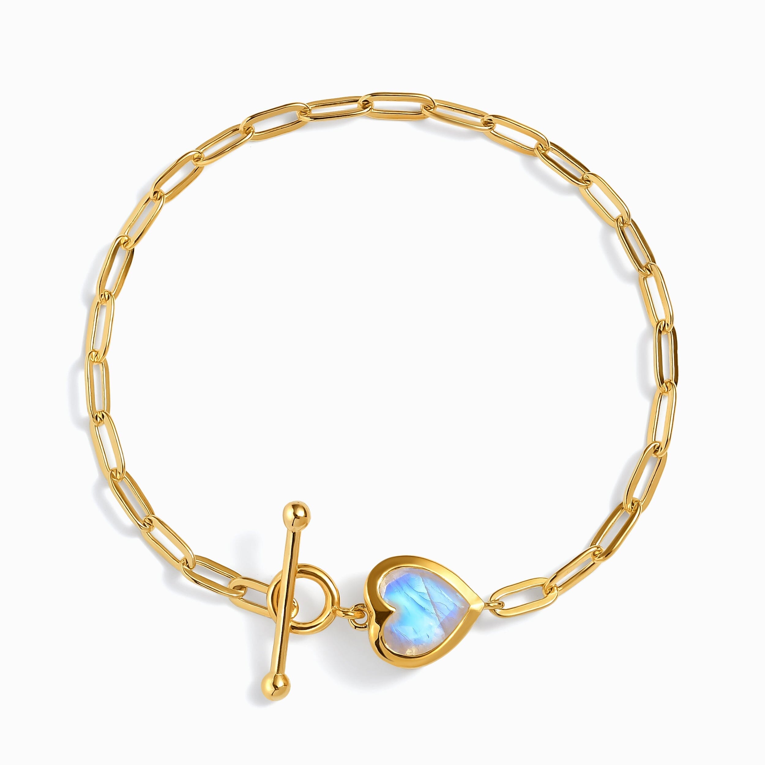 Moonstone Widelink Bracelet - Big Love T-Lock、mySite、hinf8tx79