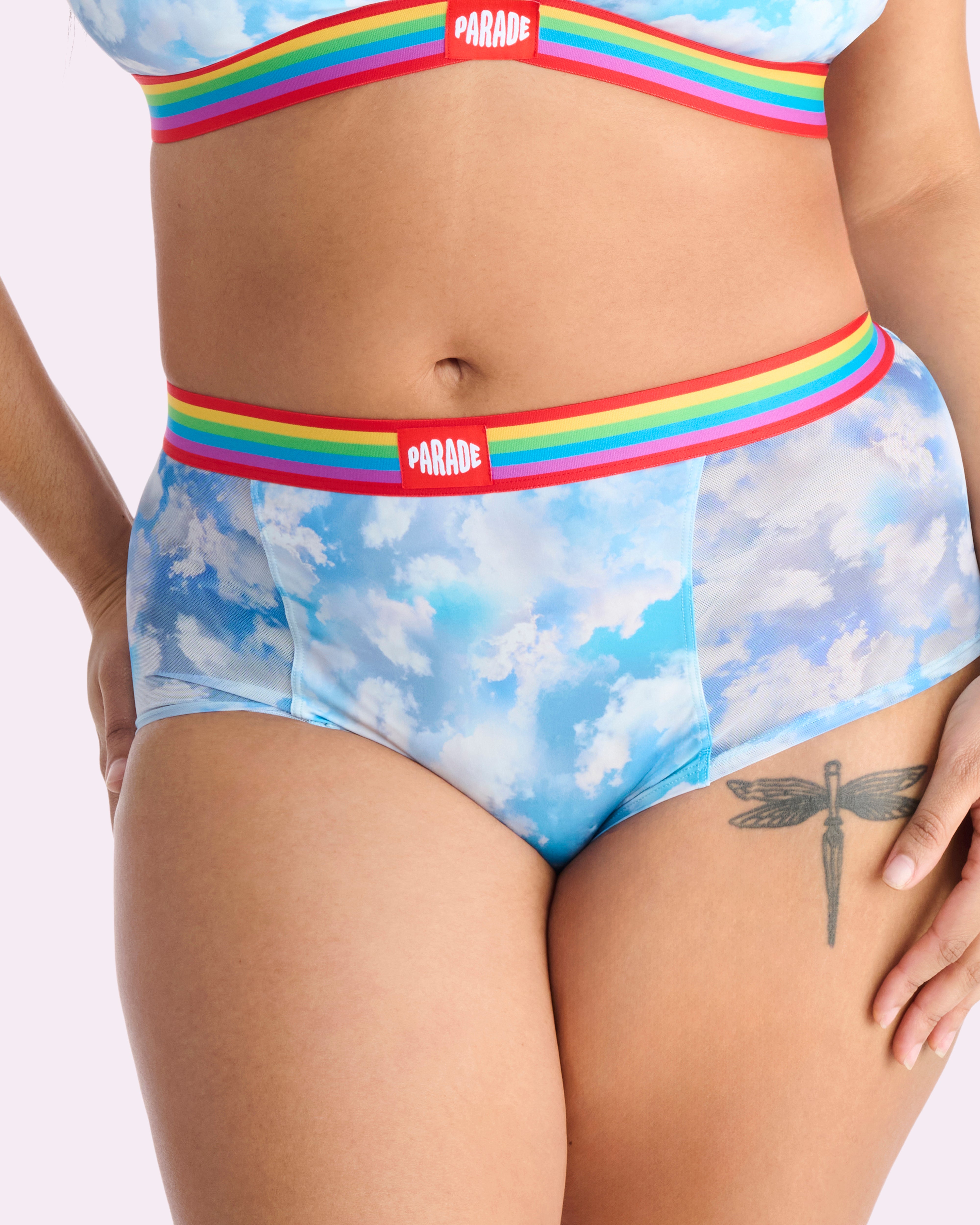 Re:Play Boyshort | Ultra-Soft Re:Play (Parade Cloud)、mySite、bengalsvssteelers