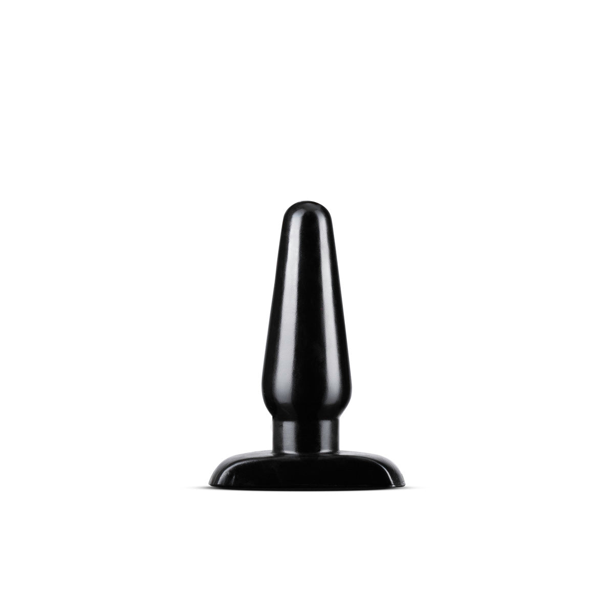 Anal Adventures By Blush® | Basic Black 4.75-Inch Anal Plug、mySite、bottomscart