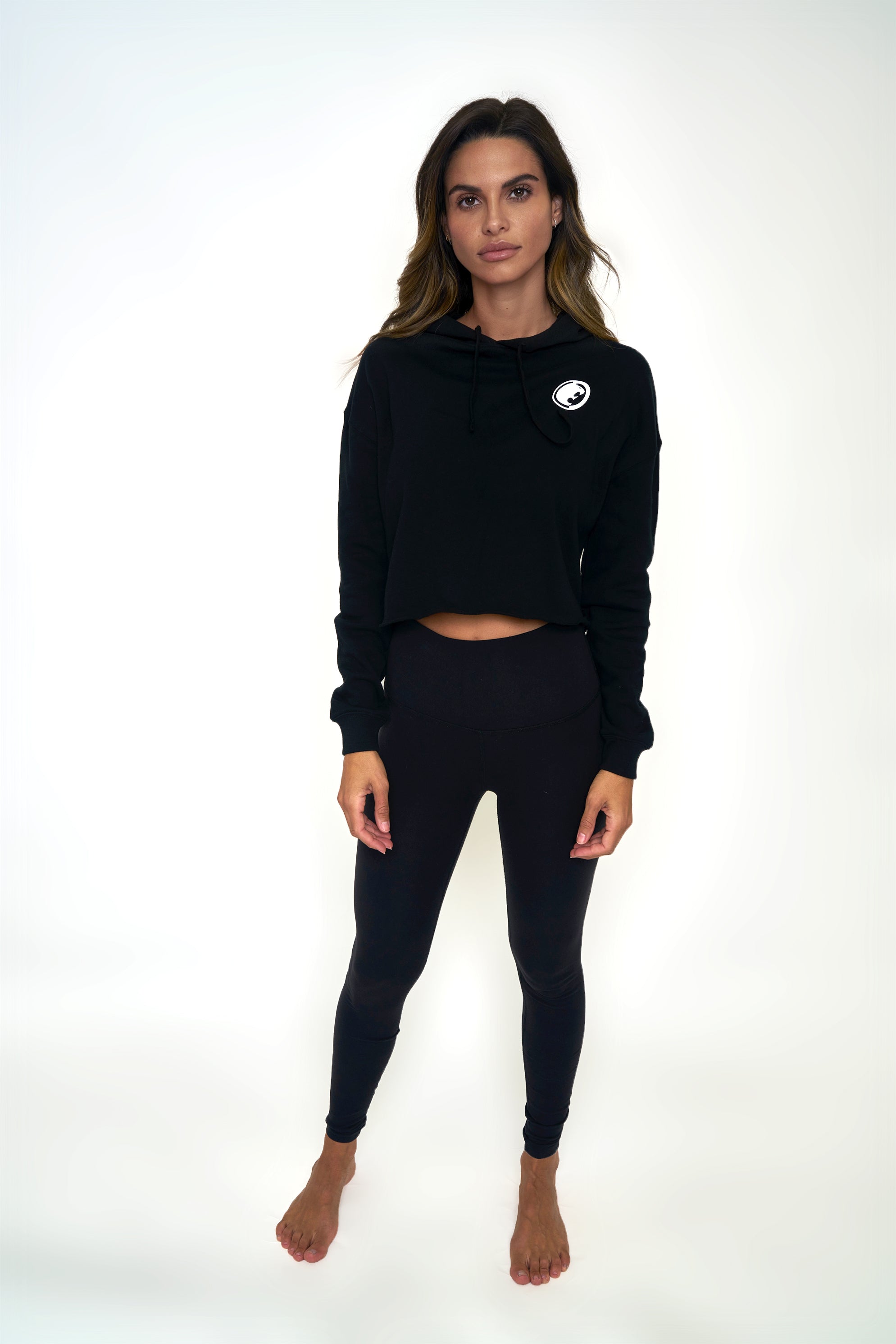 Renzo Gracie Women's Cropped Hoodie、mySite、gigharbornorthrealestate