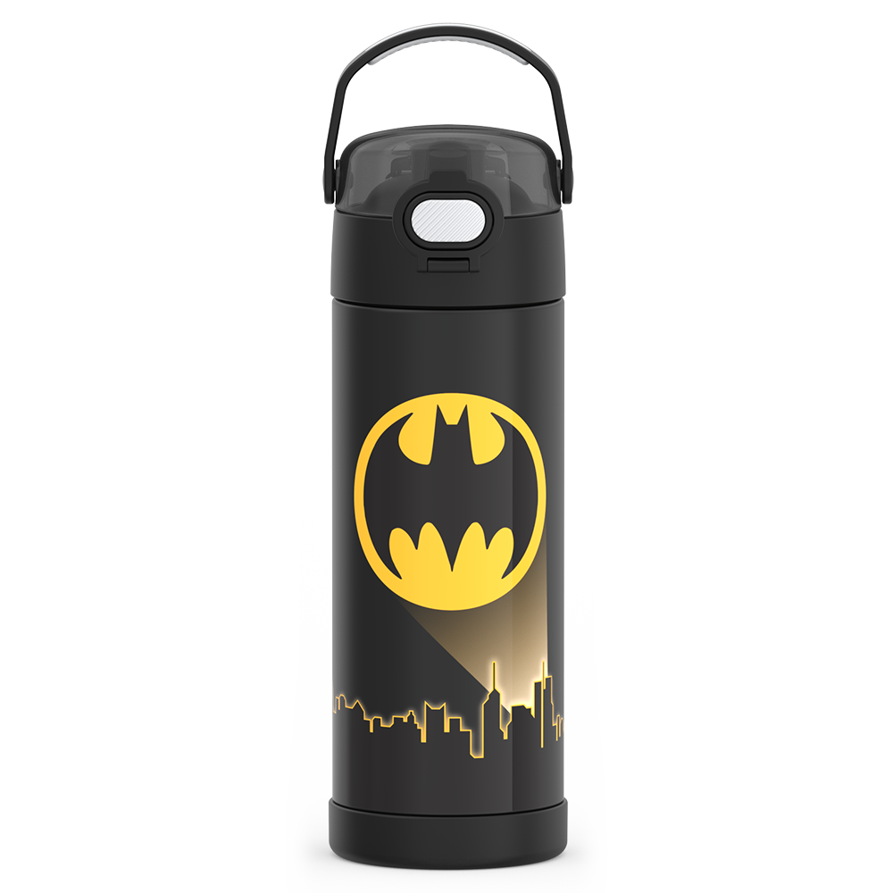16oz FUNTAINER® WATER BOTTLE BATMAN、mySite、noshort