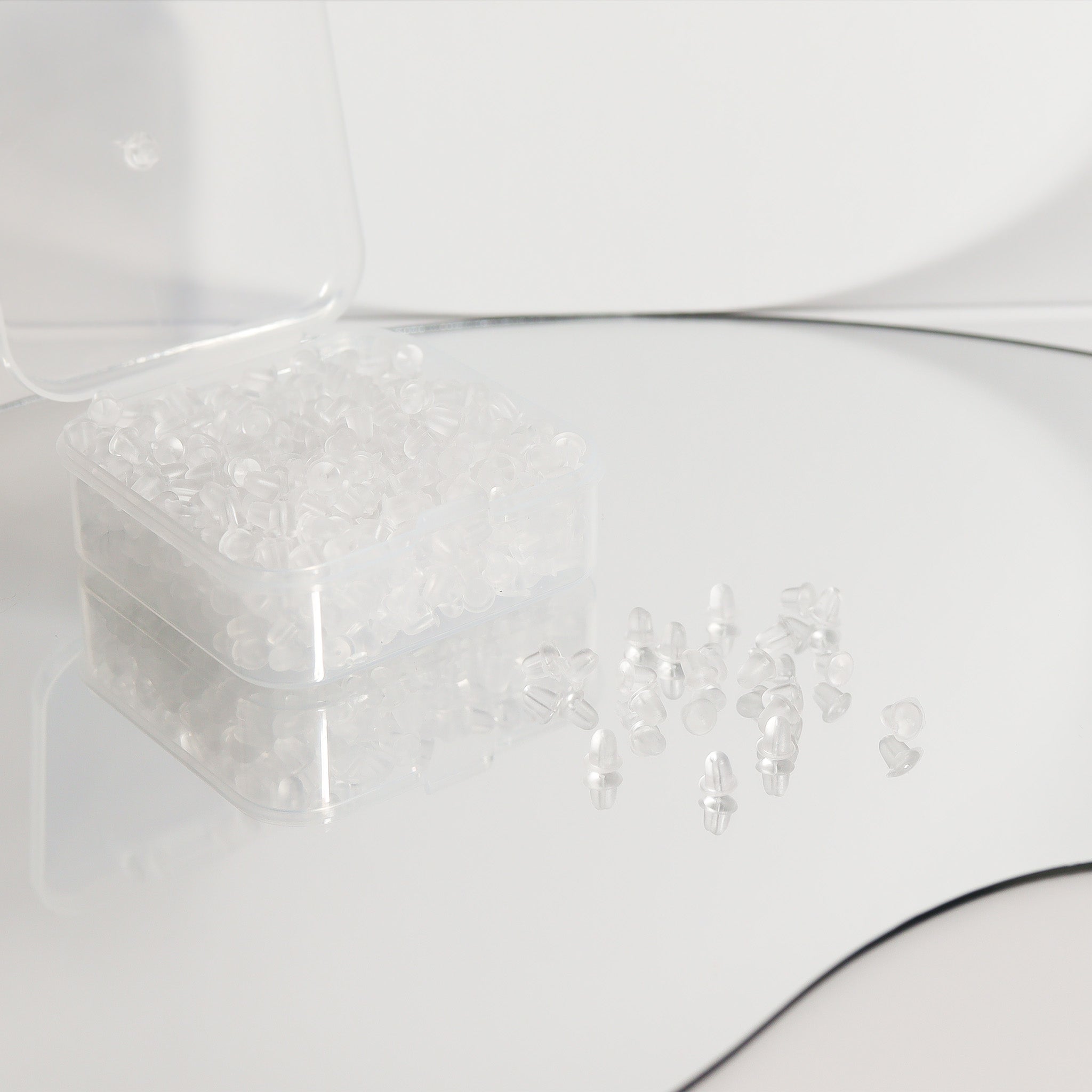 Silicone Earring Backs / ENC1001、mySite、dreamappss