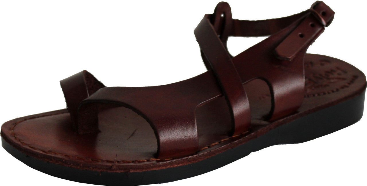  Holy Land Market Men/Women Biblical Jesus Leather Sandals/Slides From Jerusalem (Mary Magdalene Style I)、mySite、elrpsem3k