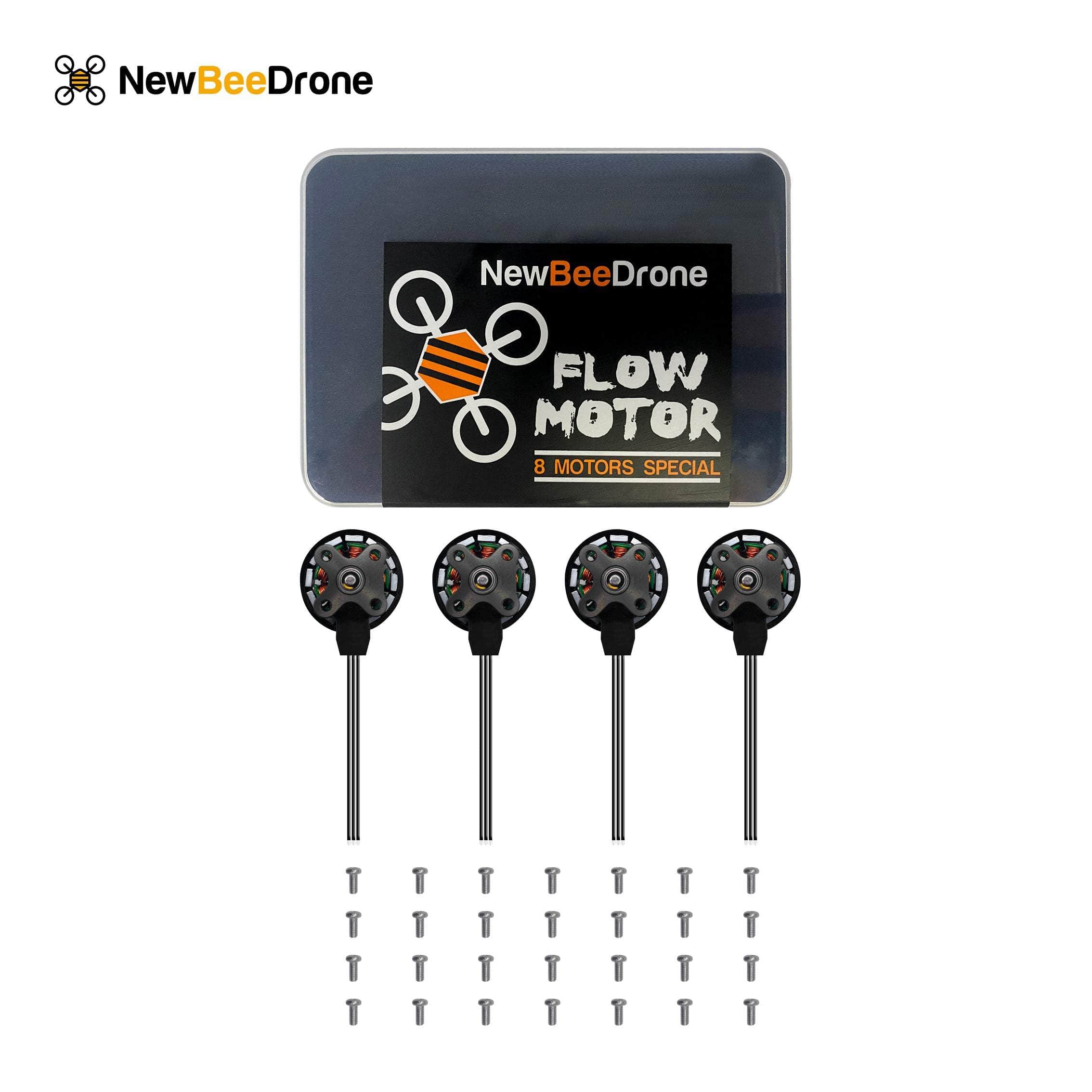  NewBeeDrone FLOW Motor 1404 4000KV - T Mount (Set of 4)、mySite、merchandisen