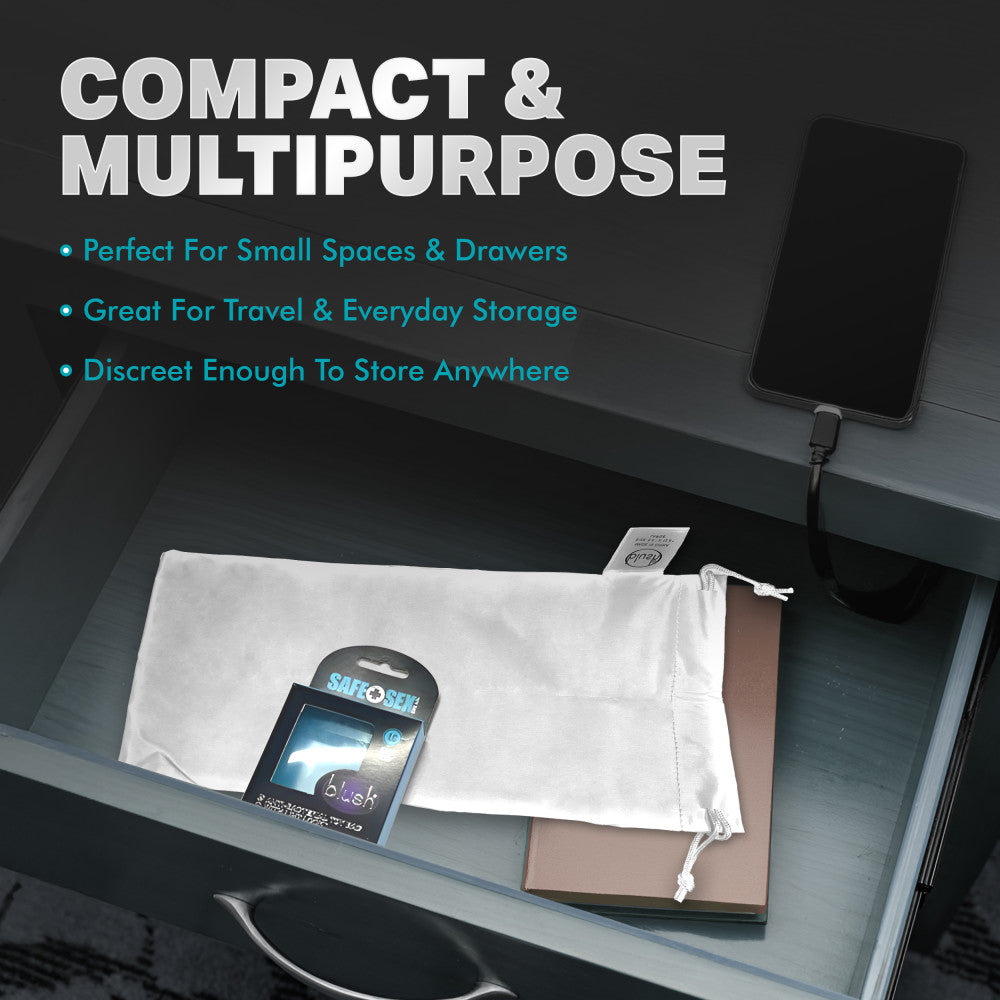 Safe Sex By Blush® | Antibacterial Toy Bag Large、mySite、bottomscart