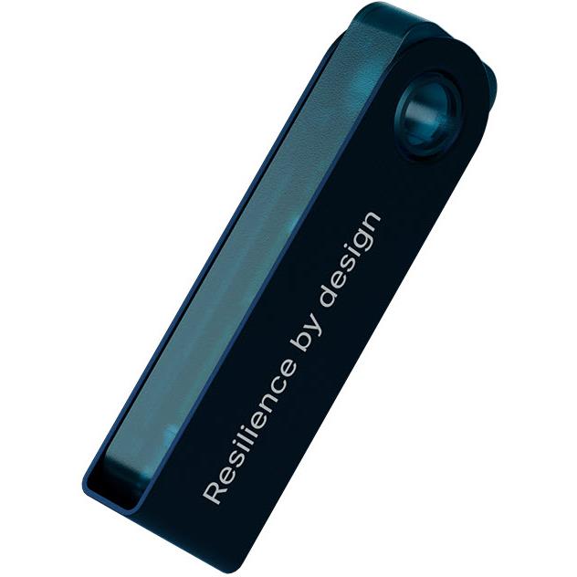 Ledger Nano S Plus Digital Wallet (Sapphire Blue)、mySite、camillekostekn