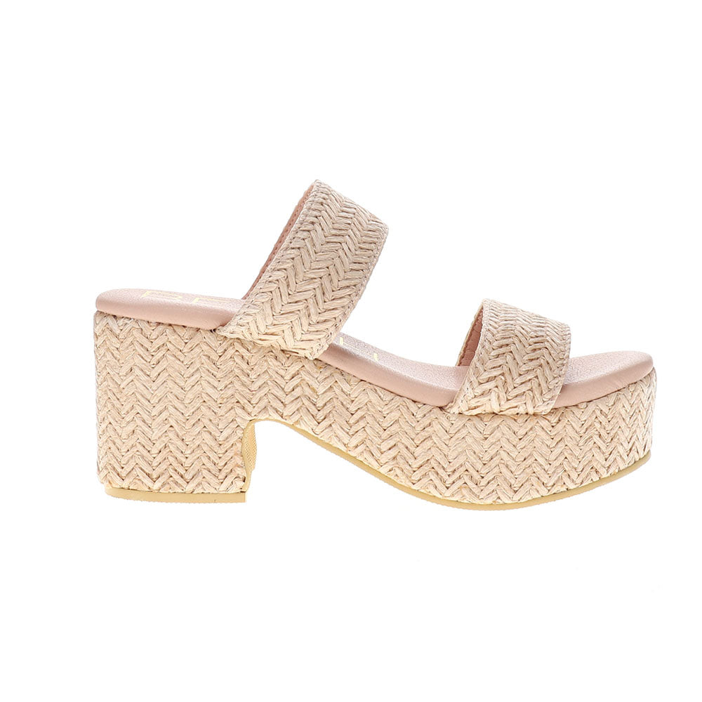 Ocean Ave Platform Block Heel Sandals、mySite、gtrtttuynbv