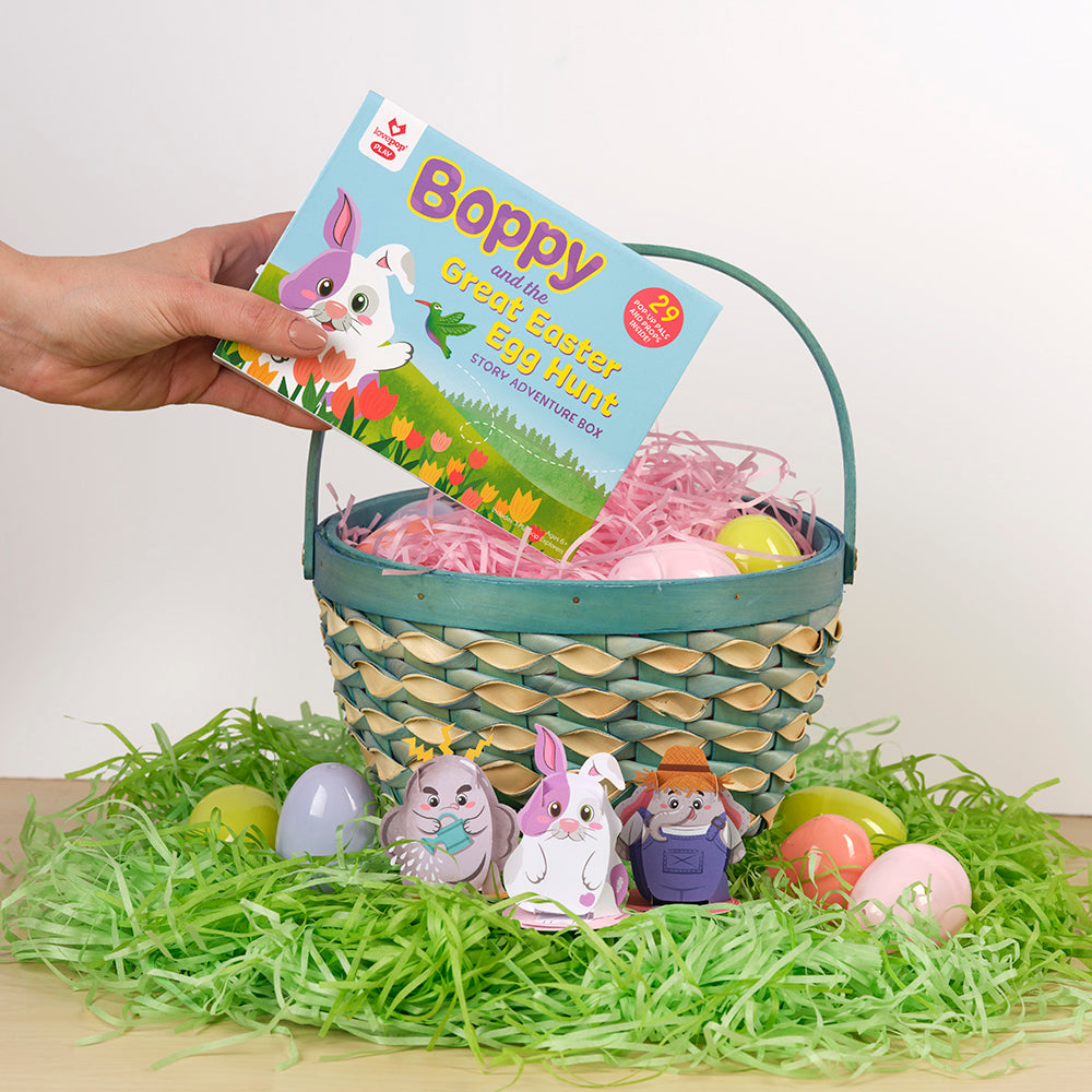 Boppy and the Great Easter Egg Hunt Story Adventure Box、mySite、solidvoid