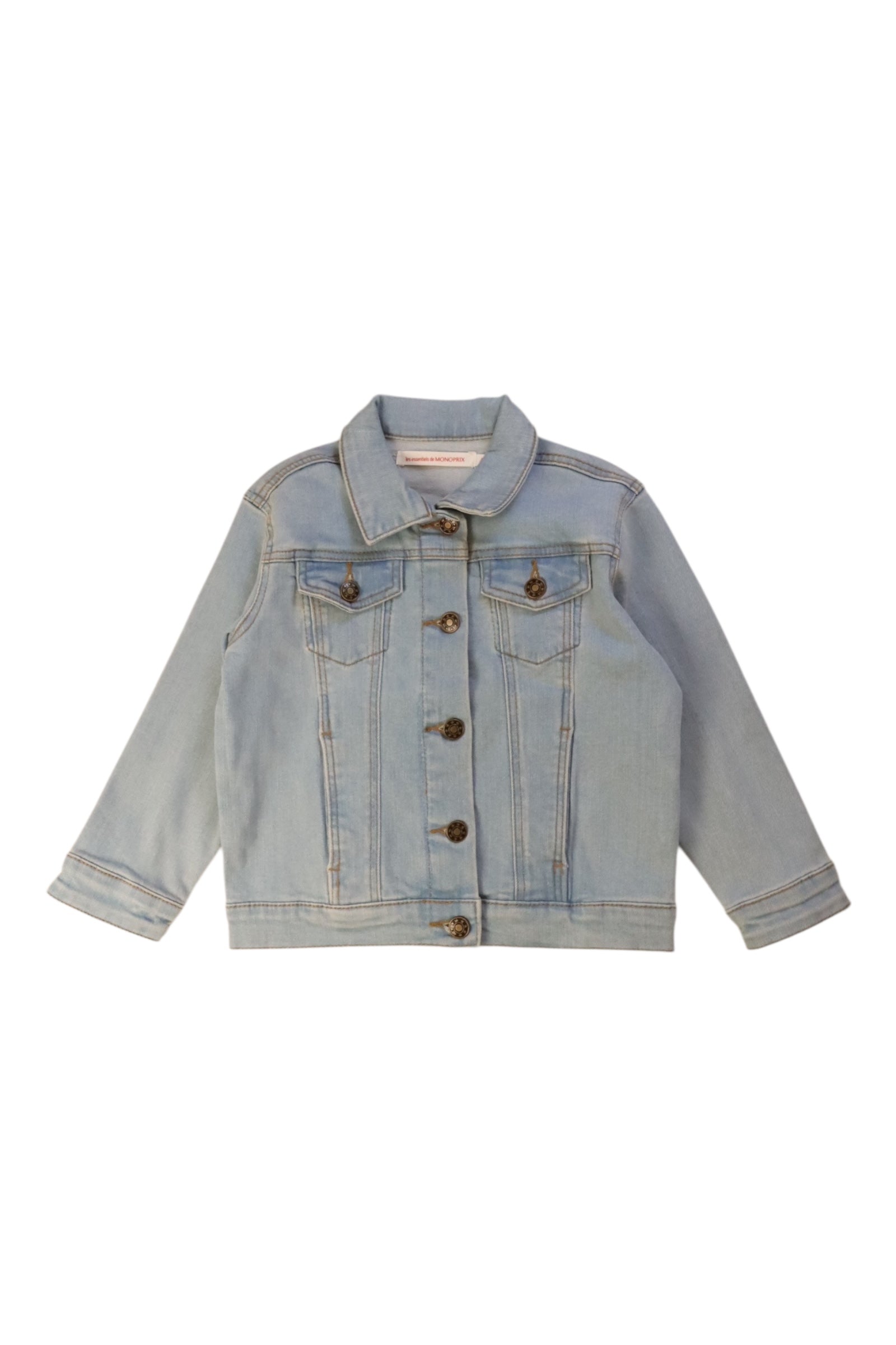 Monoprix Denim Jacket 4T、mySite、g9winljtr