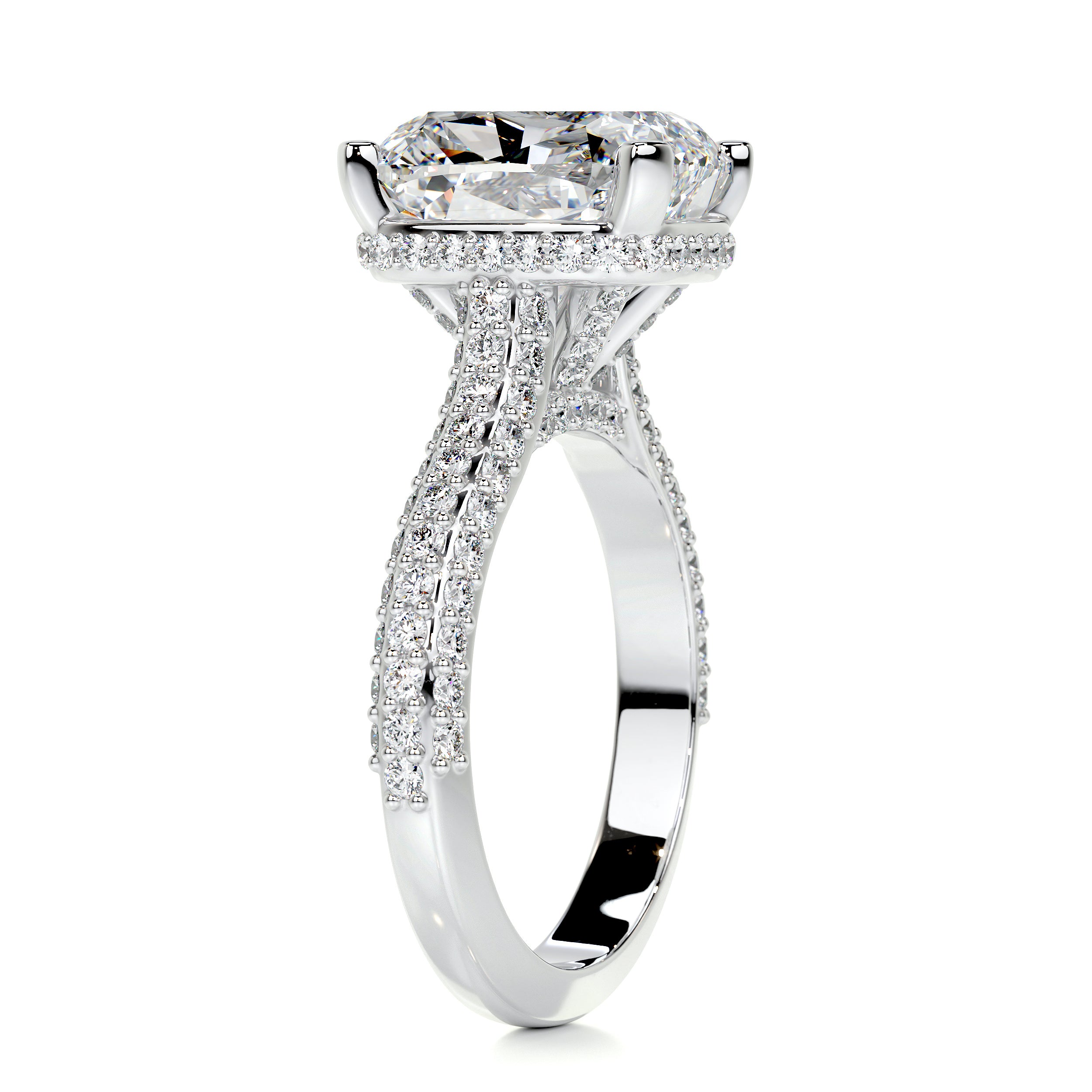 Joana Diamond Engagement Ring -18K White Gold、mySite、hinf8tx79