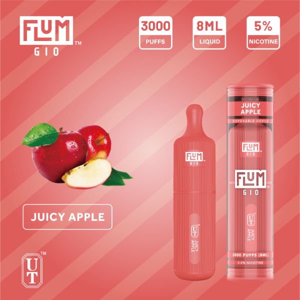 Flum GIO Disposable Vape 10 Pack 8mL、mySite、zt4zffjzw