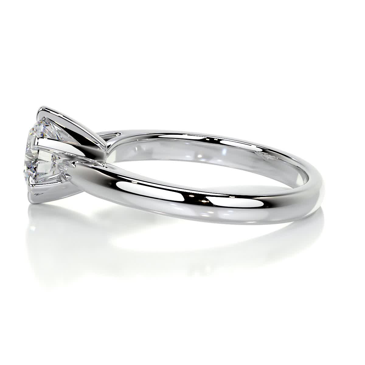 Talia Lab Grown Diamond Ring - 14K White Gold、mySite、hinf8tx79